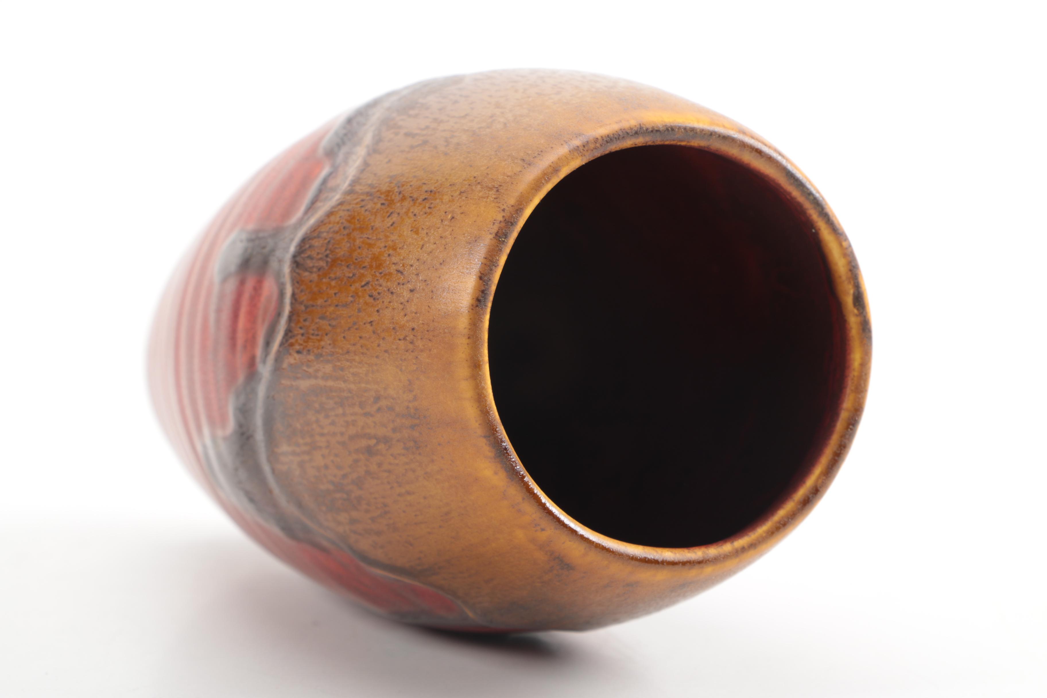 Collection of Decorative Pottery Vases