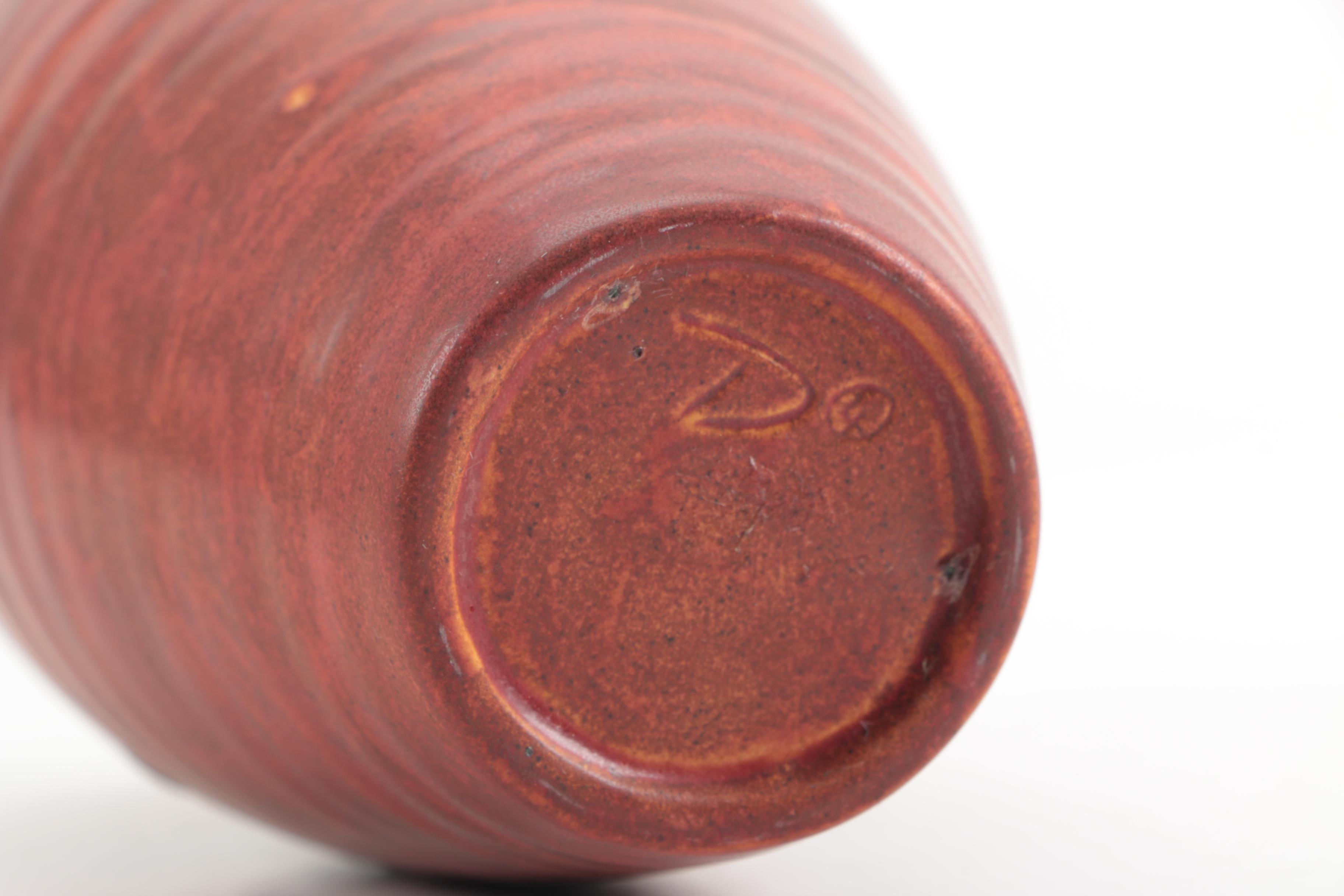 Collection of Decorative Pottery Vases