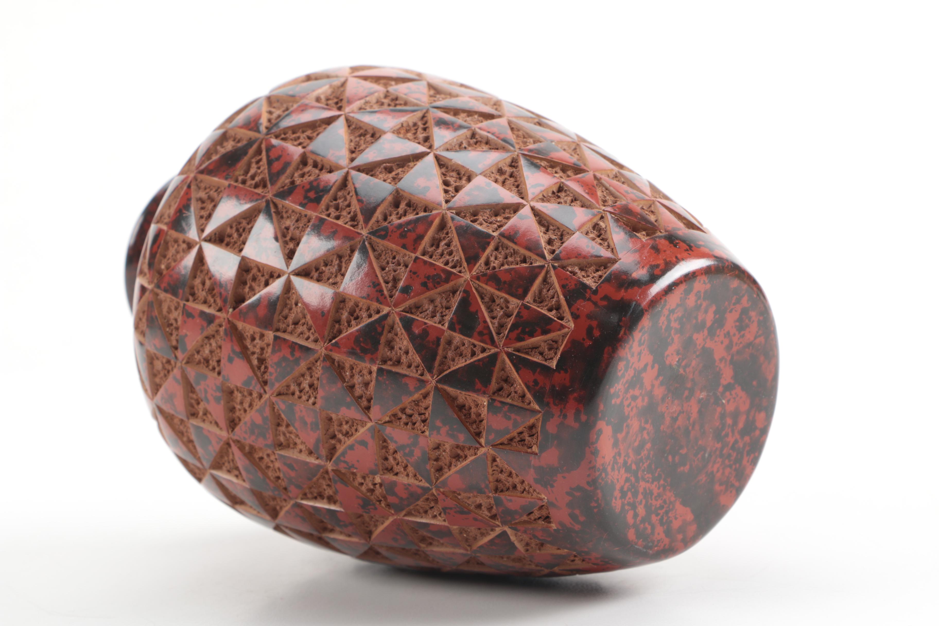 Collection of Decorative Pottery Vases