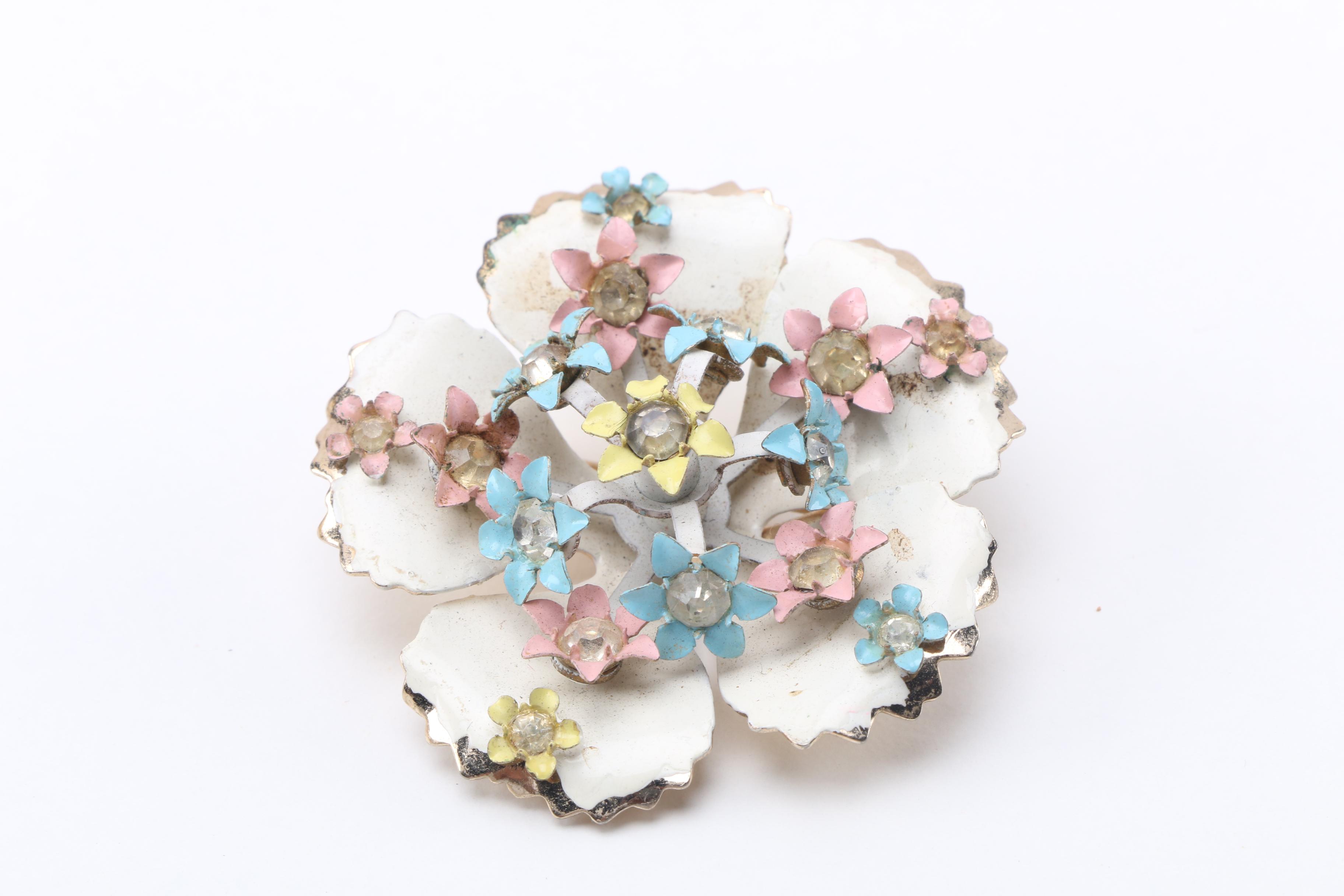 Vintage Beaded and Colorful Costume Jewelry