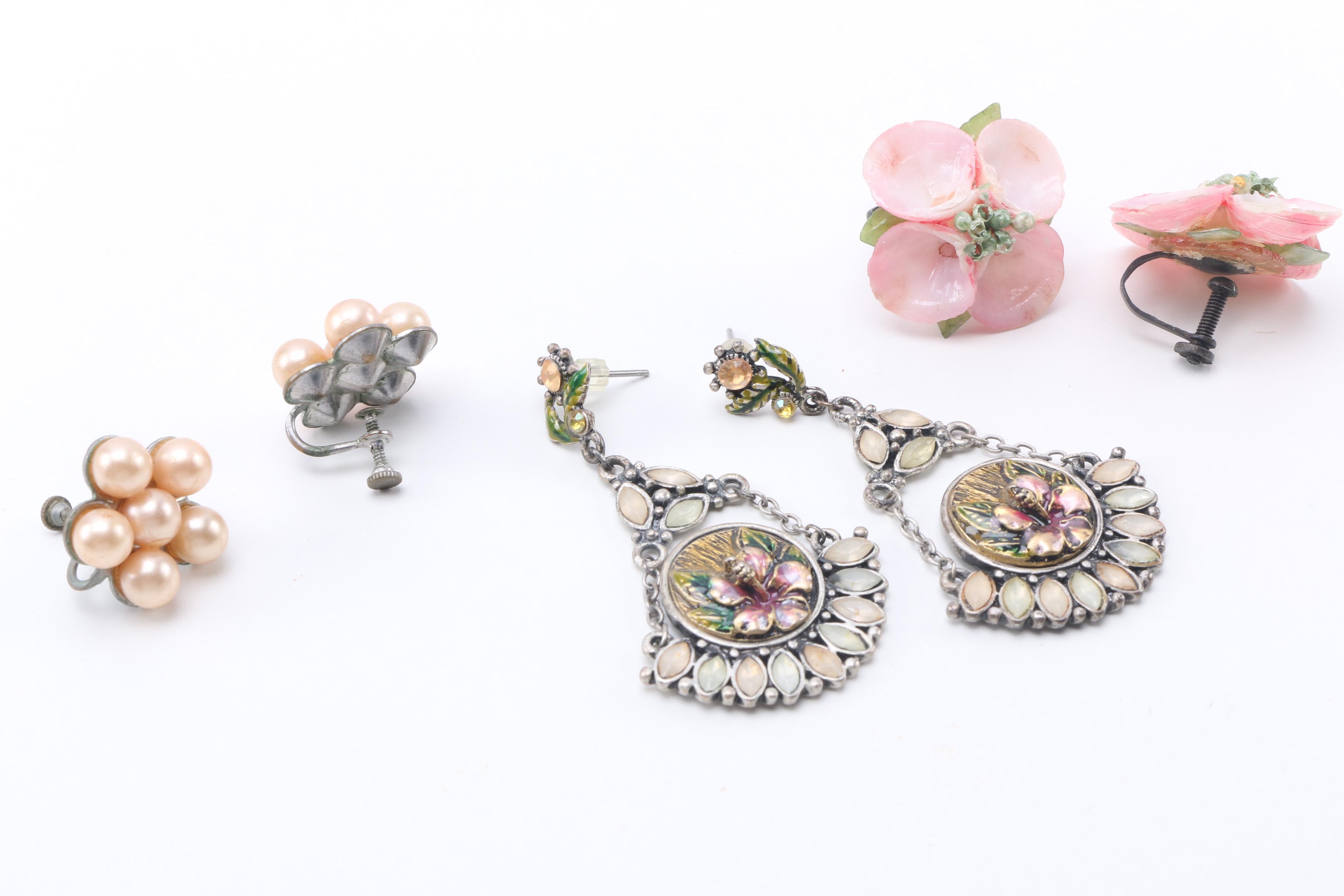 Vintage Beaded and Colorful Costume Jewelry