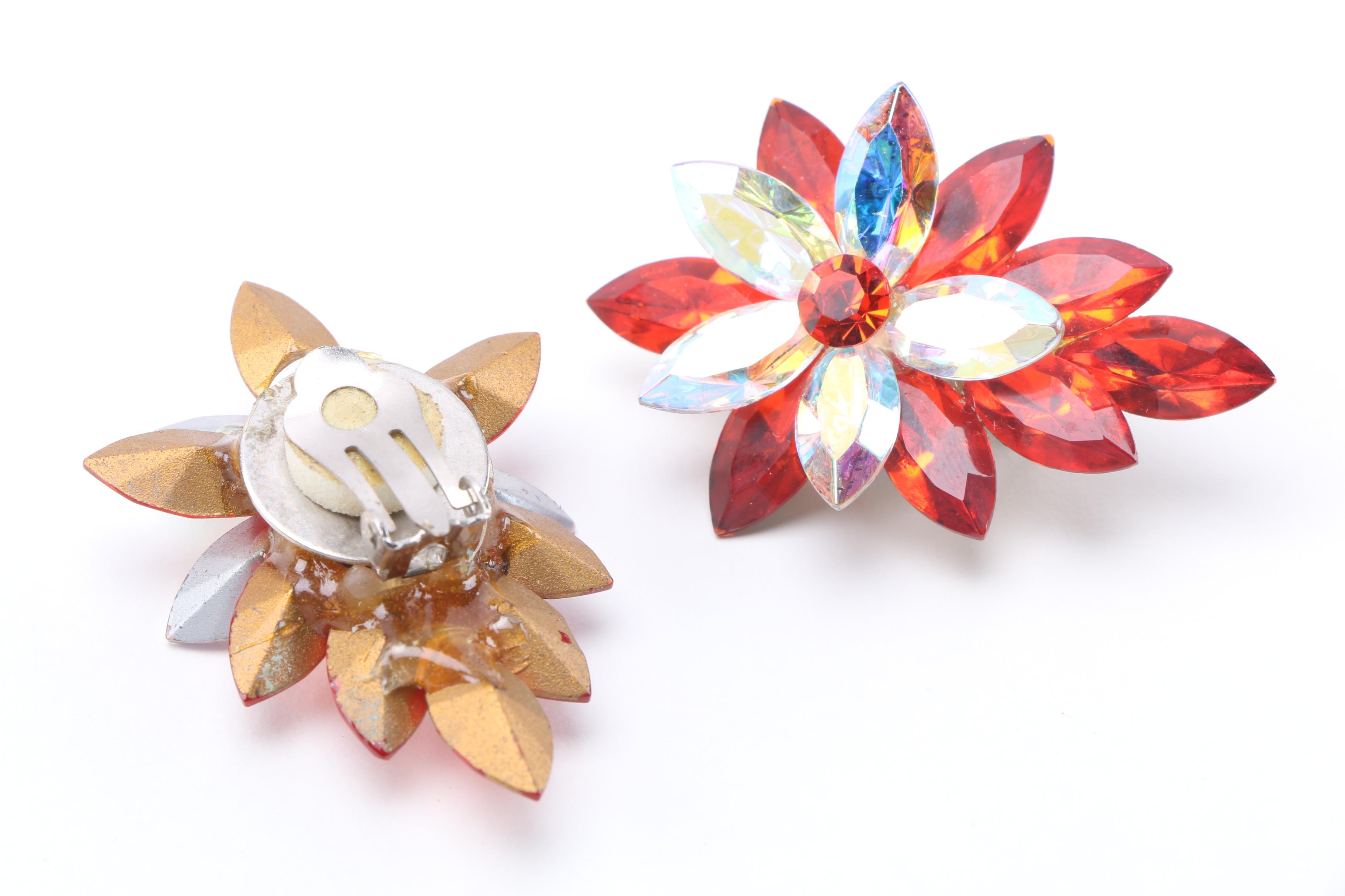 Costume Jewelry Including Amethyst Bead Bracelet