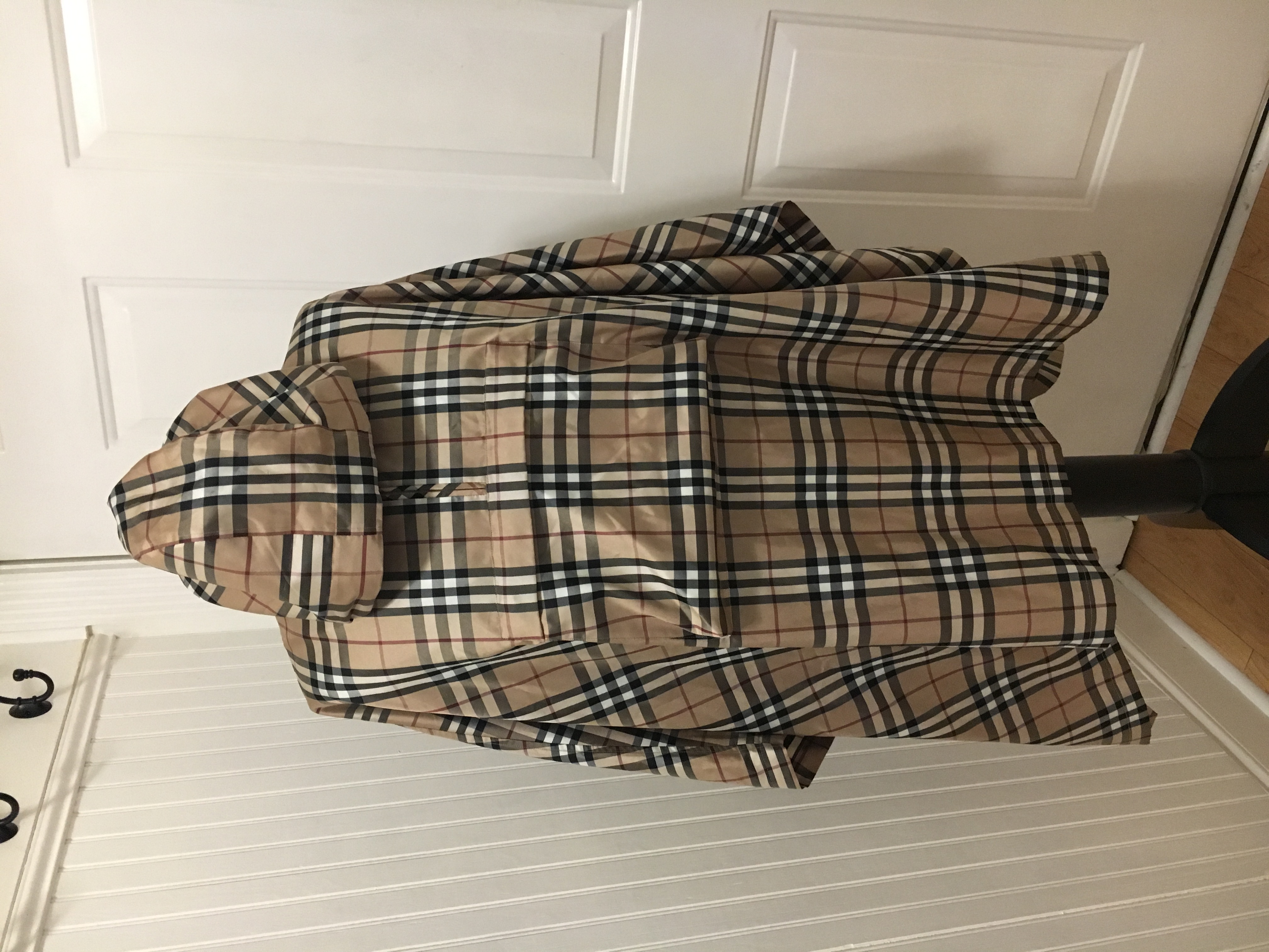 Burberry London Women's Rain Poncho