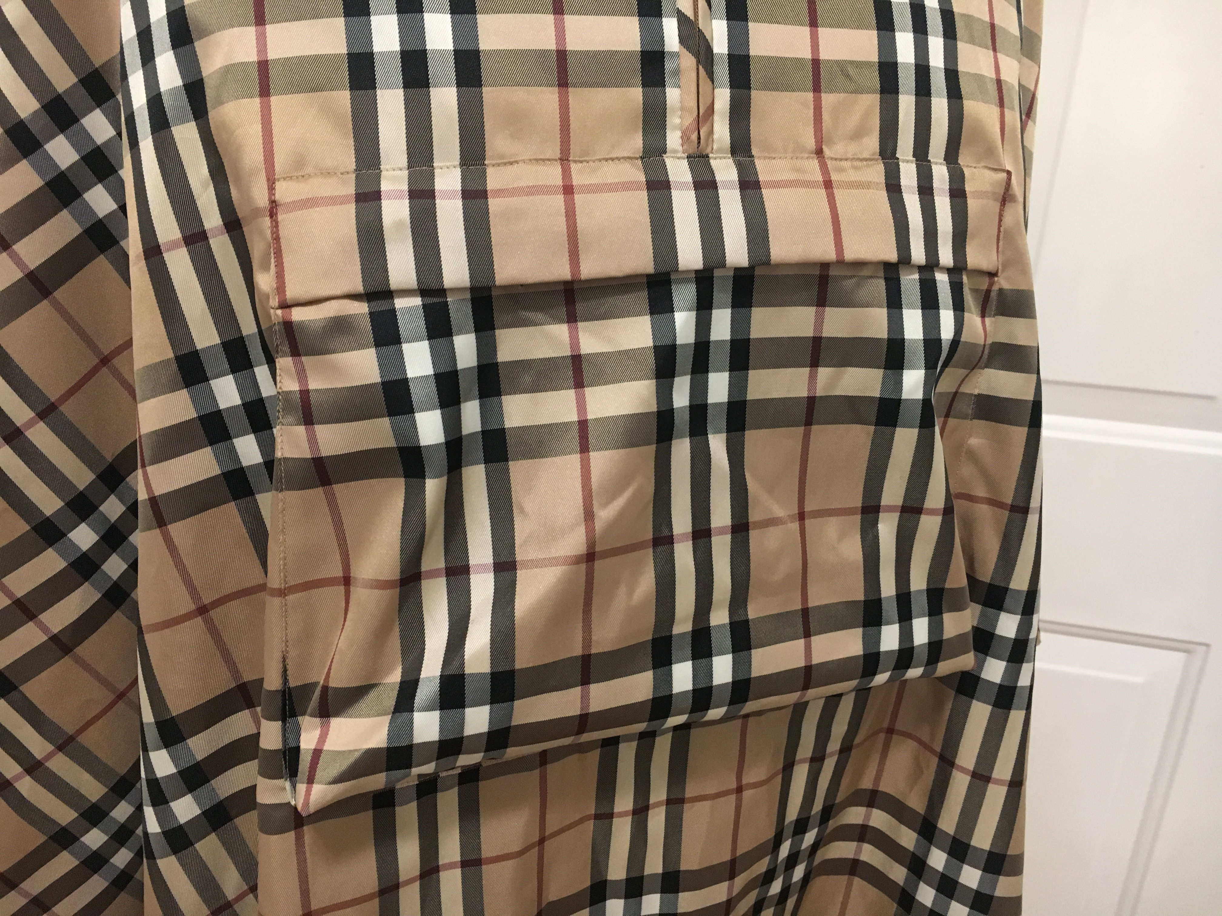 Burberry London Women's Rain Poncho