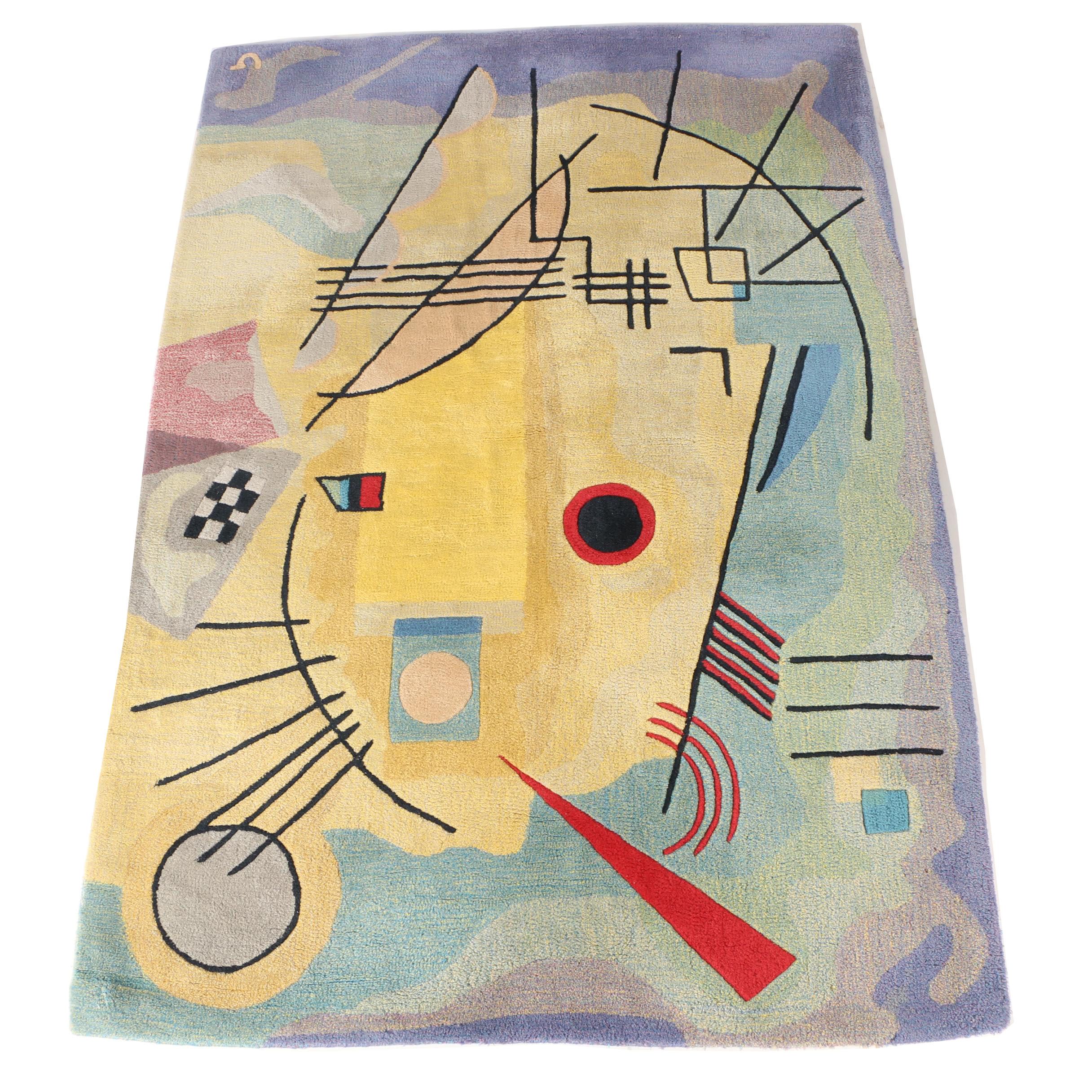 Guggenheim Art Collection Hand-Tufted Nourison Area Rug