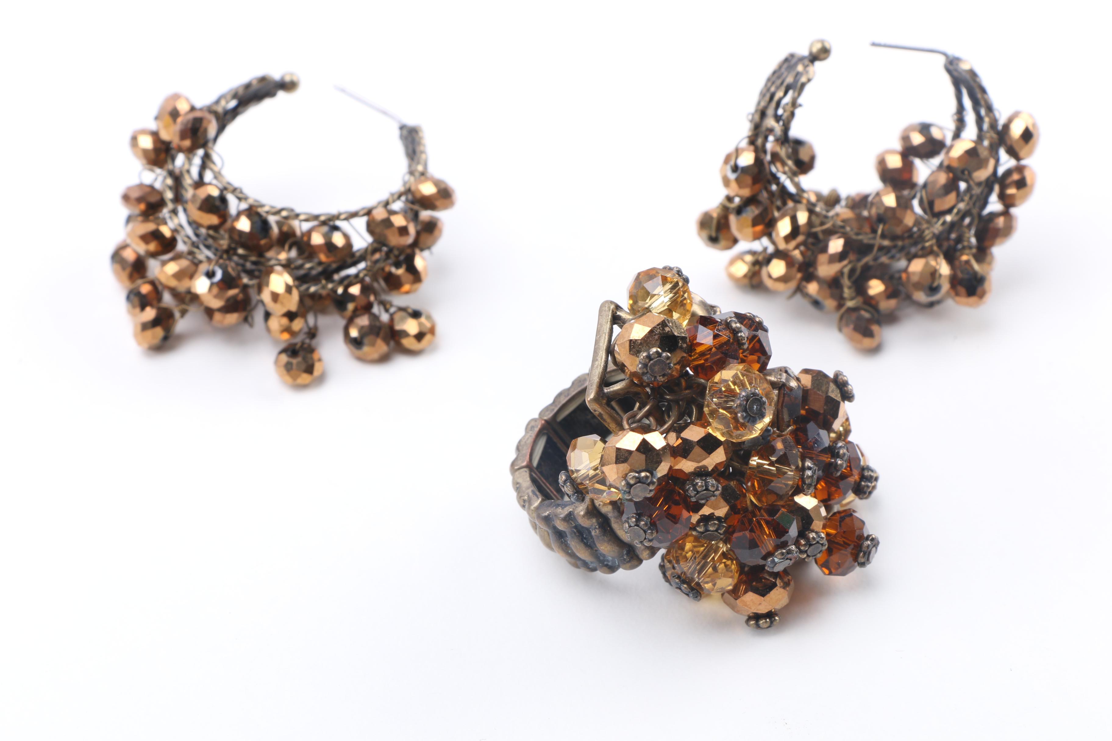 Beaded and Embellished Costume Jewelry