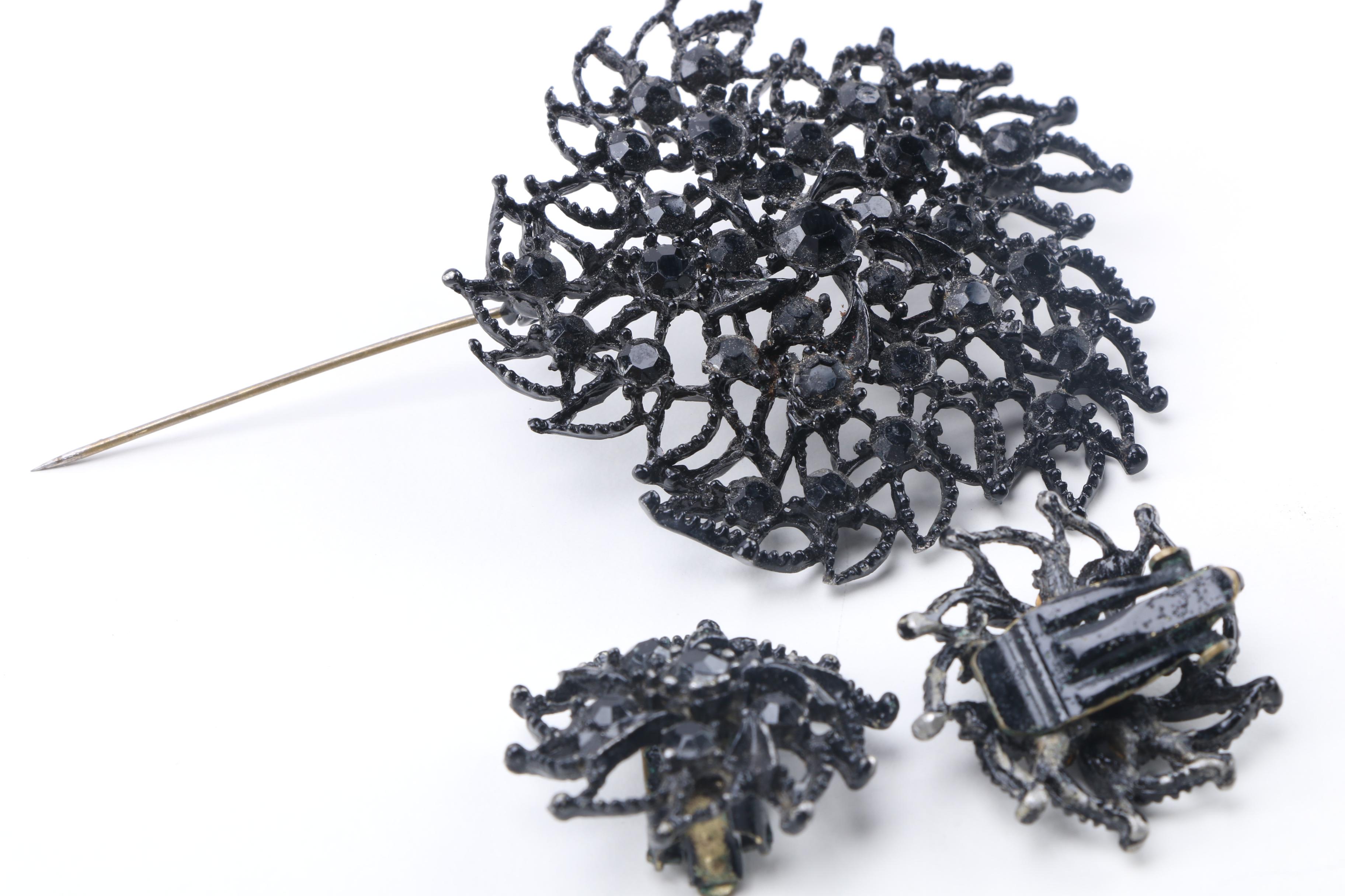 Beaded and Embellished Costume Jewelry