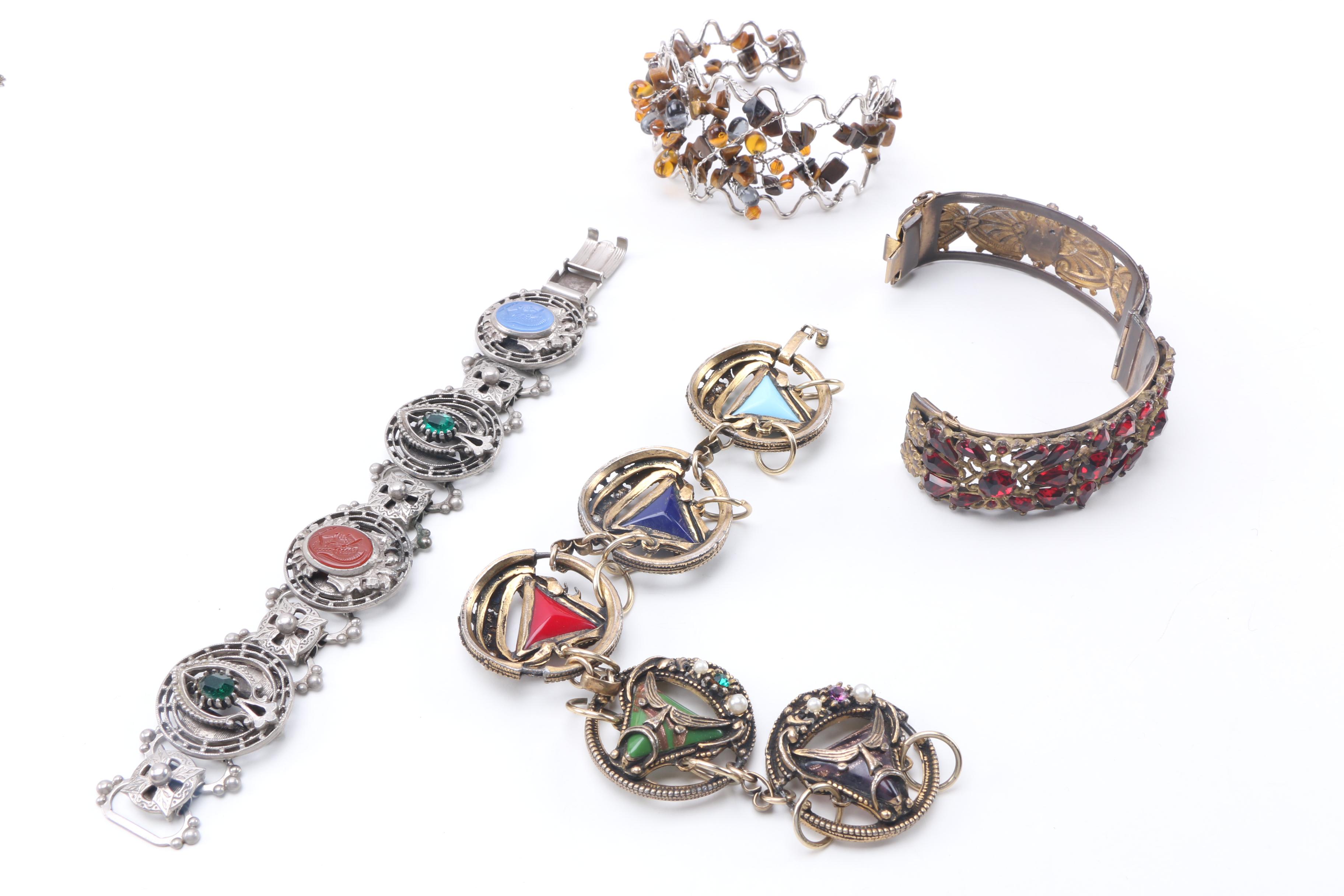 Beaded and Embellished Costume Jewelry