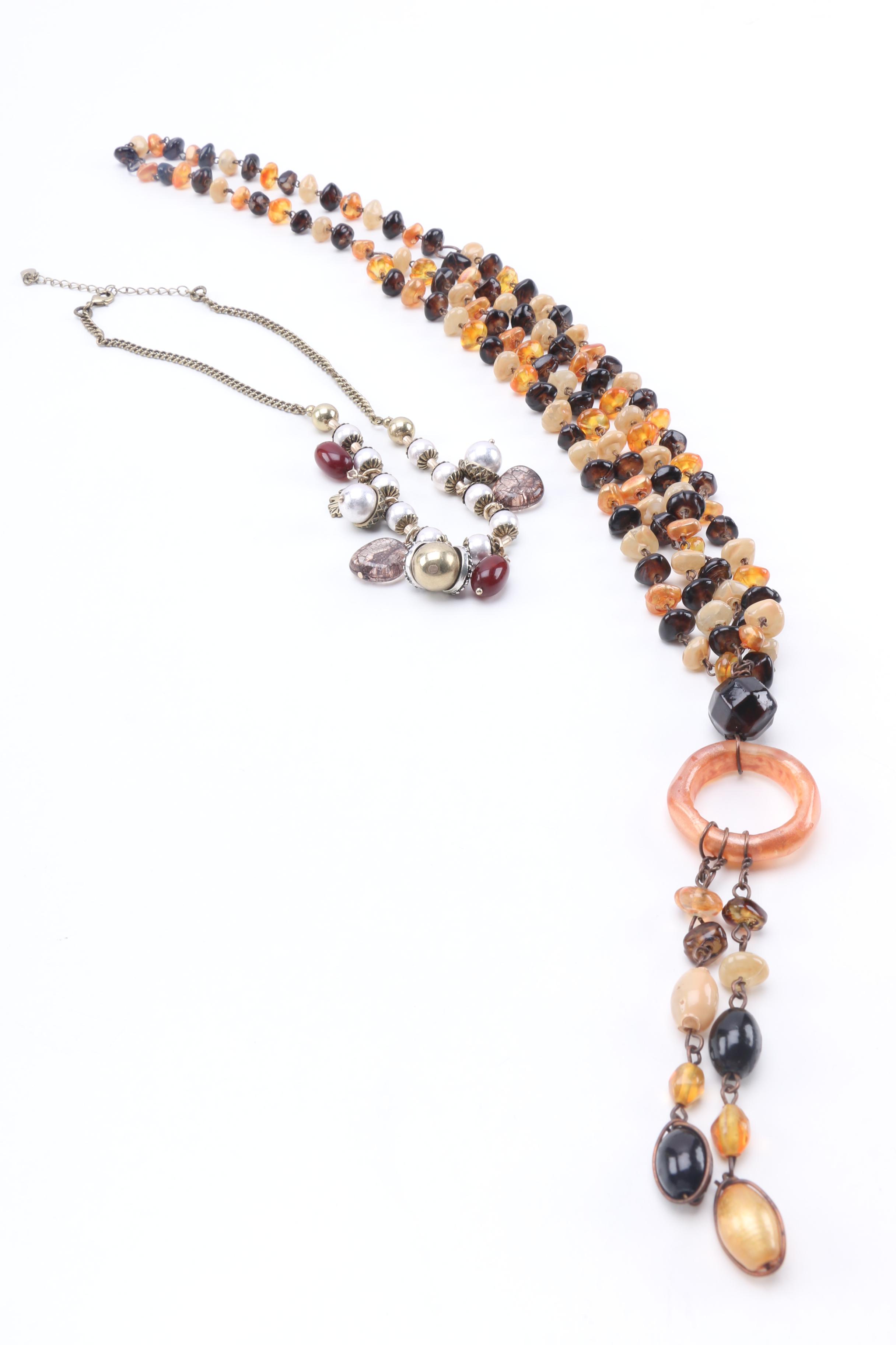 Beaded and Embellished Costume Jewelry