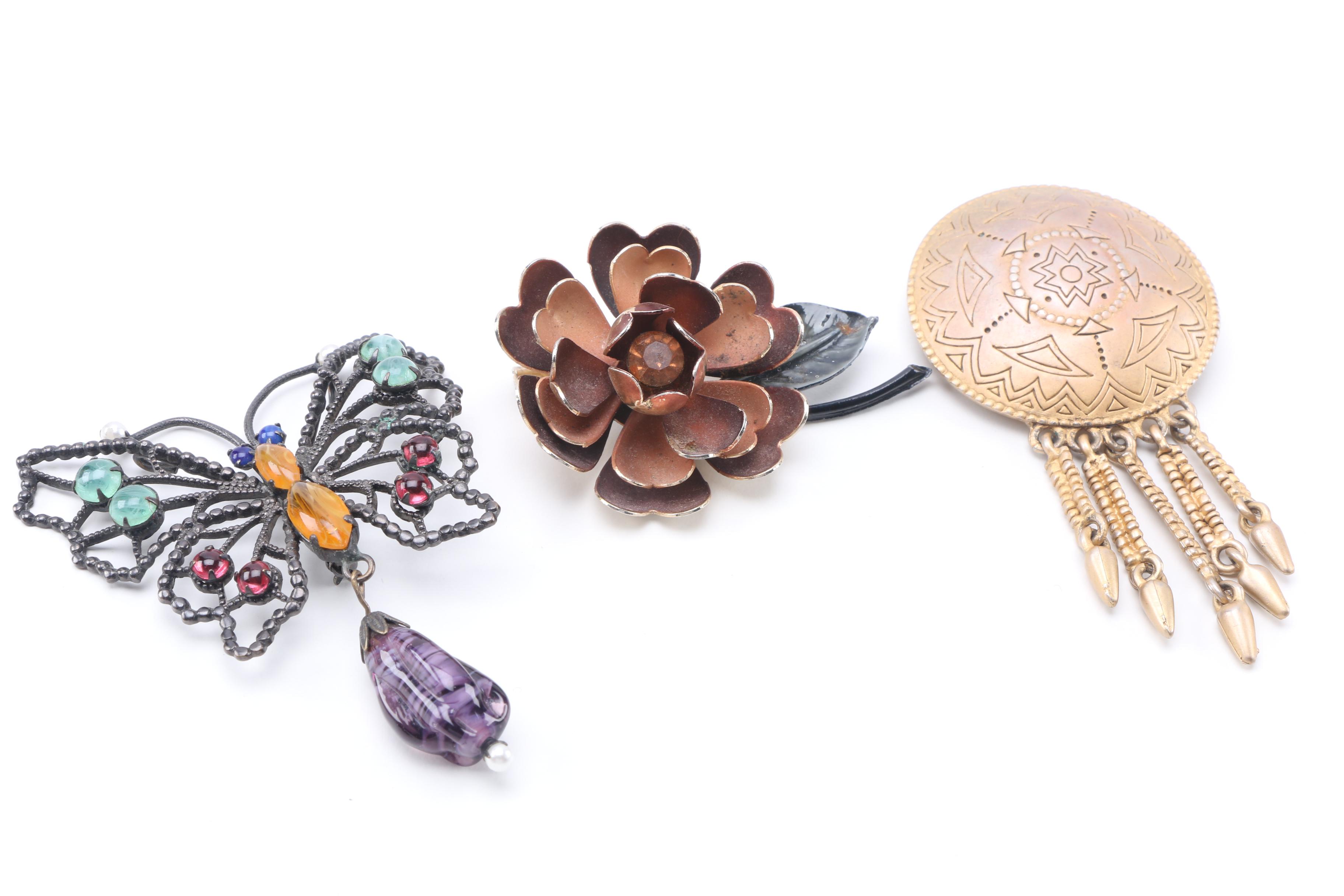 Beaded and Embellished Costume Jewelry