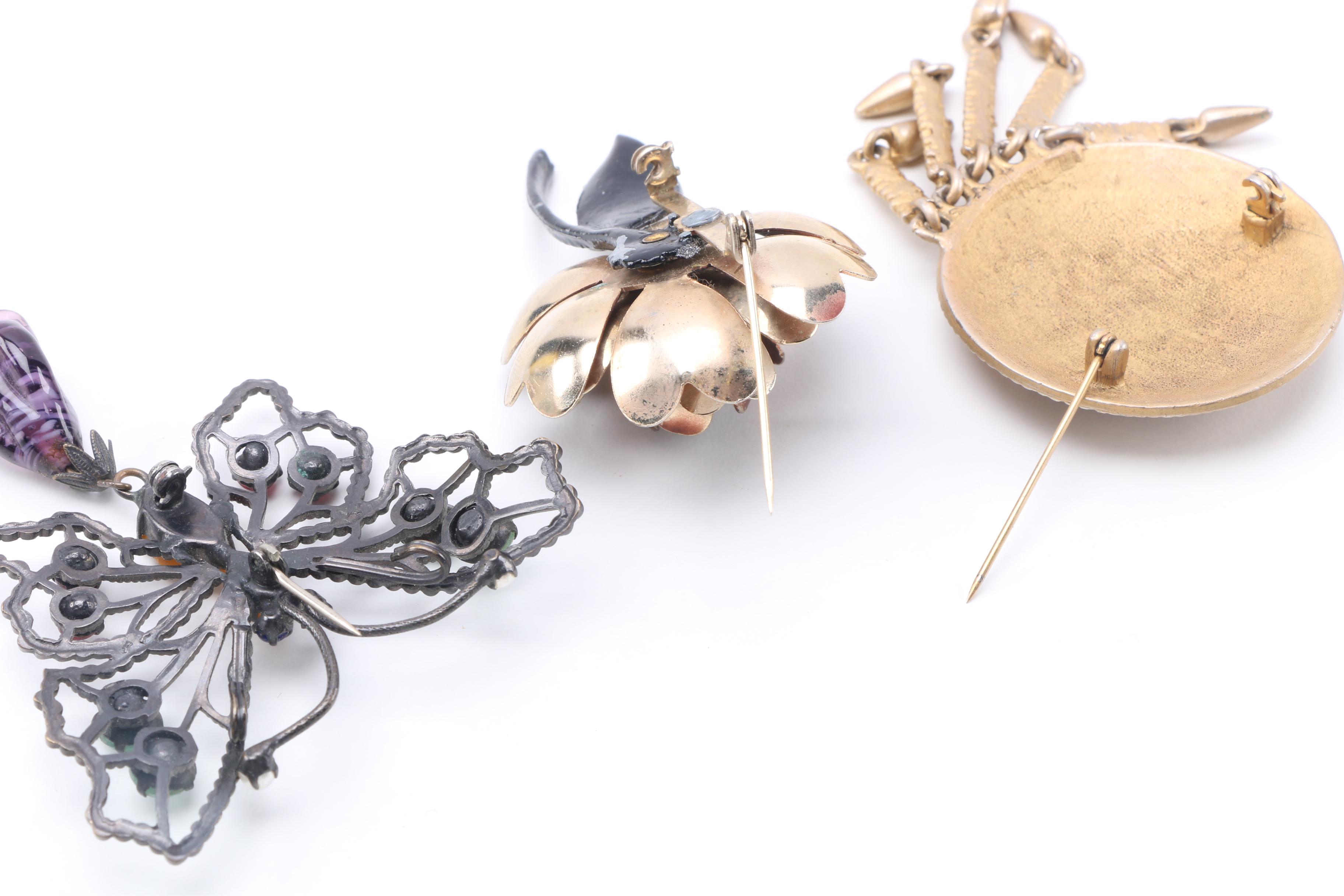 Beaded and Embellished Costume Jewelry