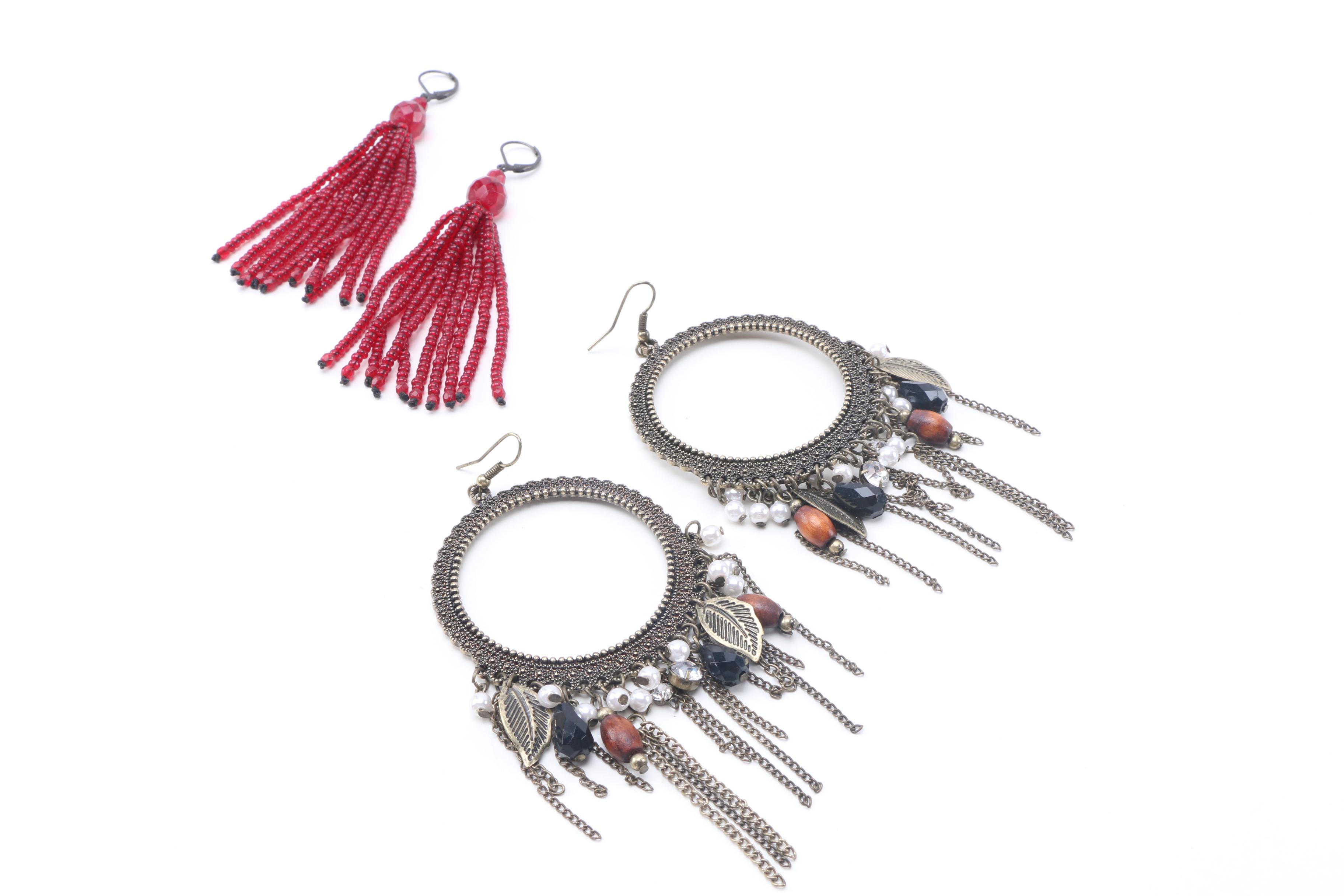 Beaded and Embellished Costume Jewelry