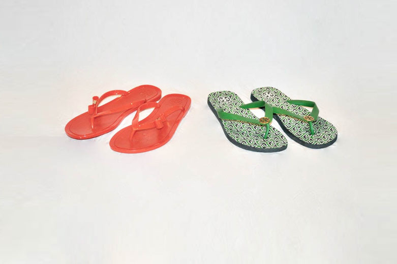 Group of Tory Burch Flip Flops