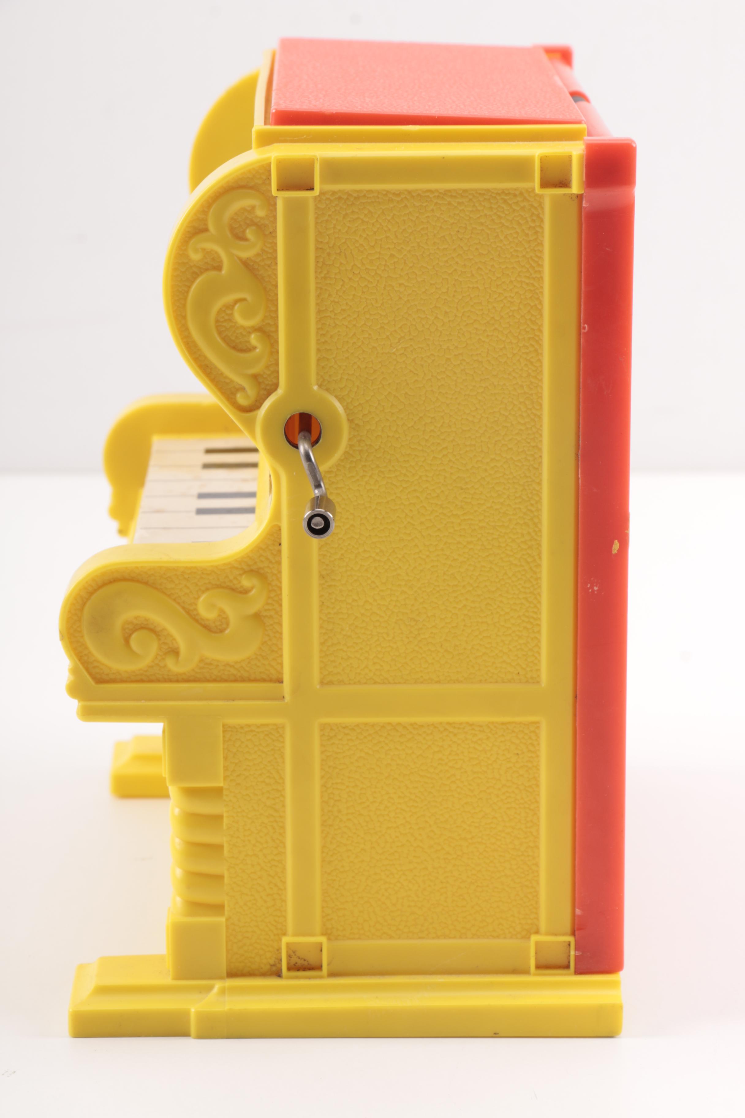 1973 Mickey Mouse Musical Jack-in-the-Box