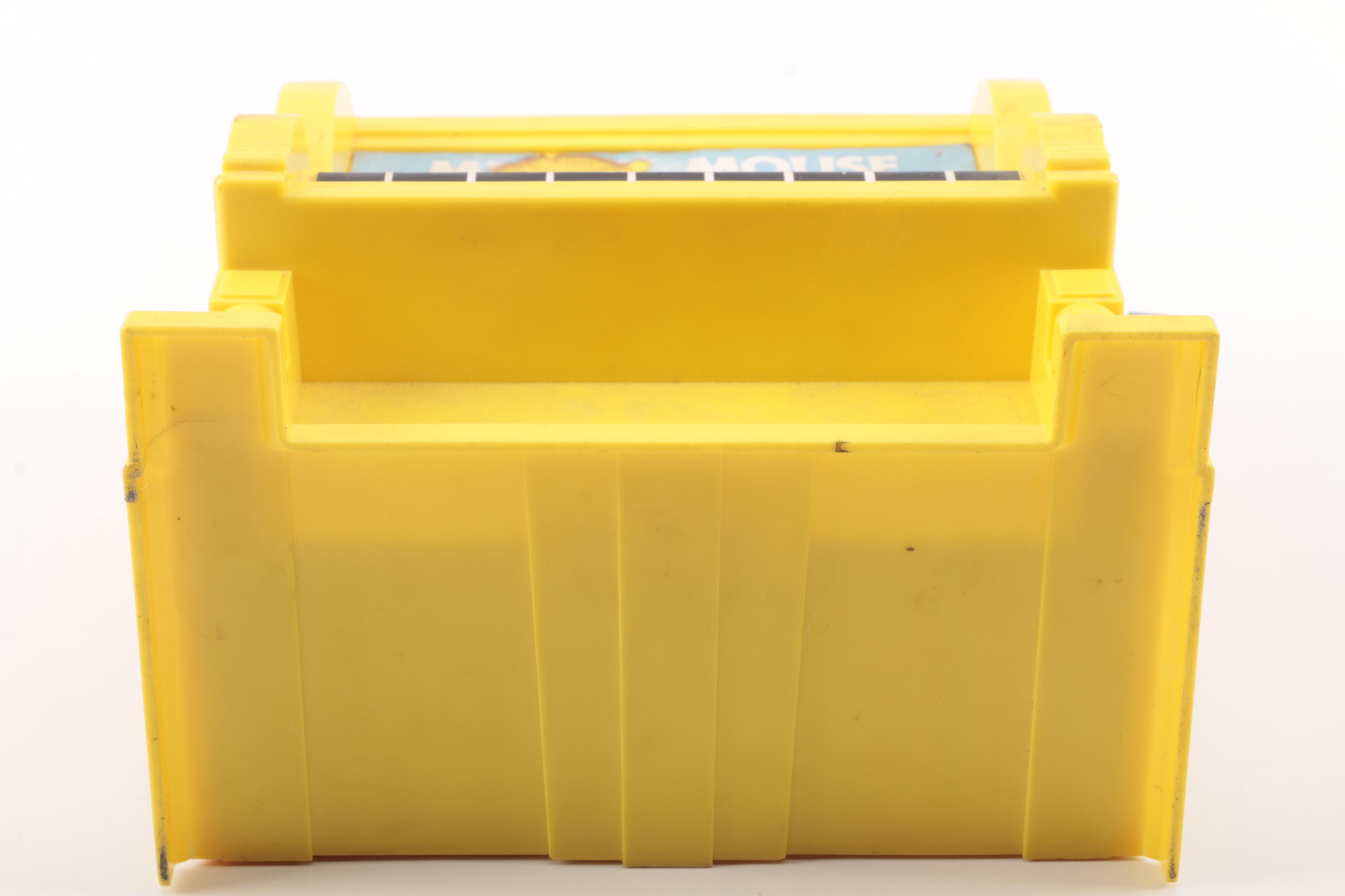 1973 Mickey Mouse Musical Jack-in-the-Box