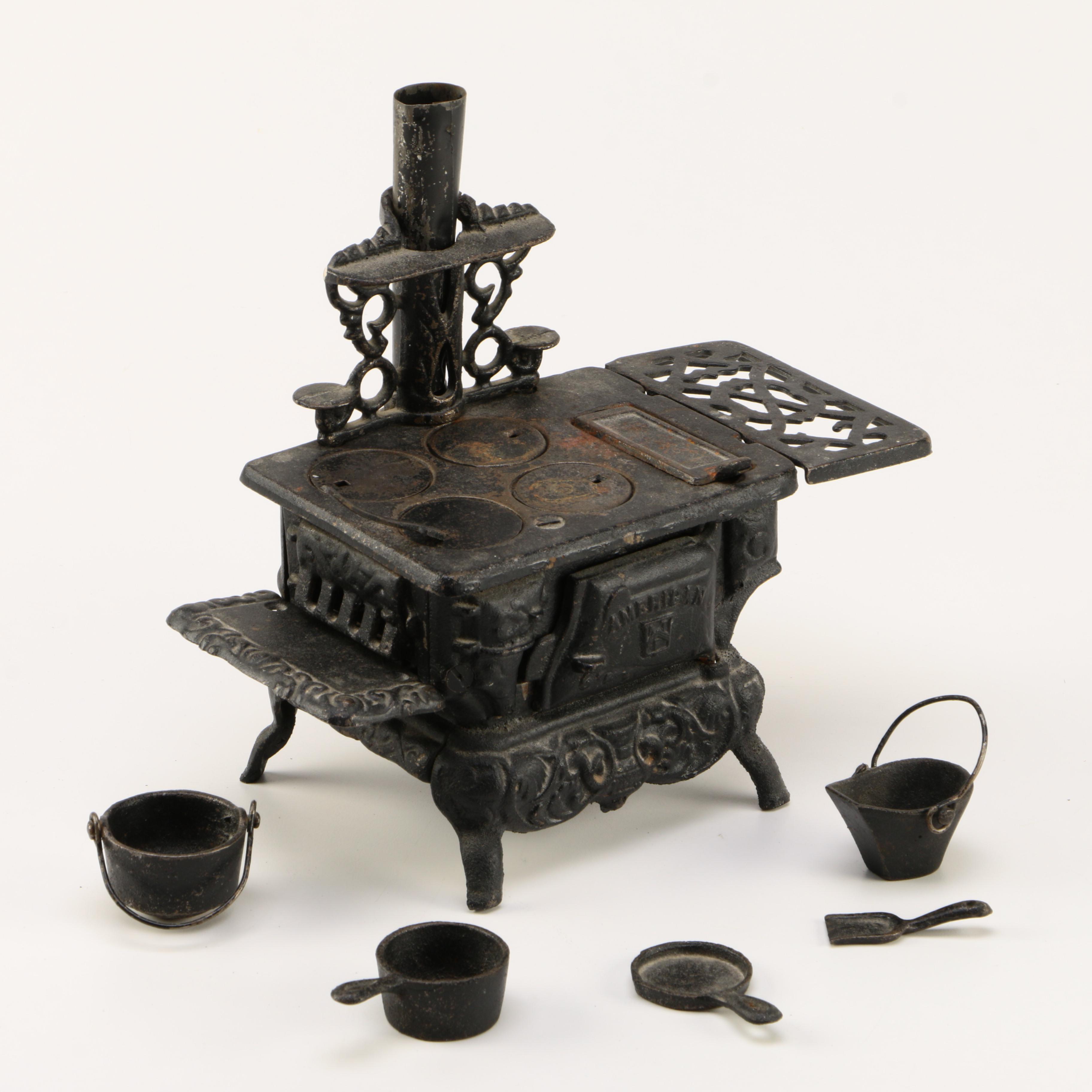 American Miniature Cast Iron Stove