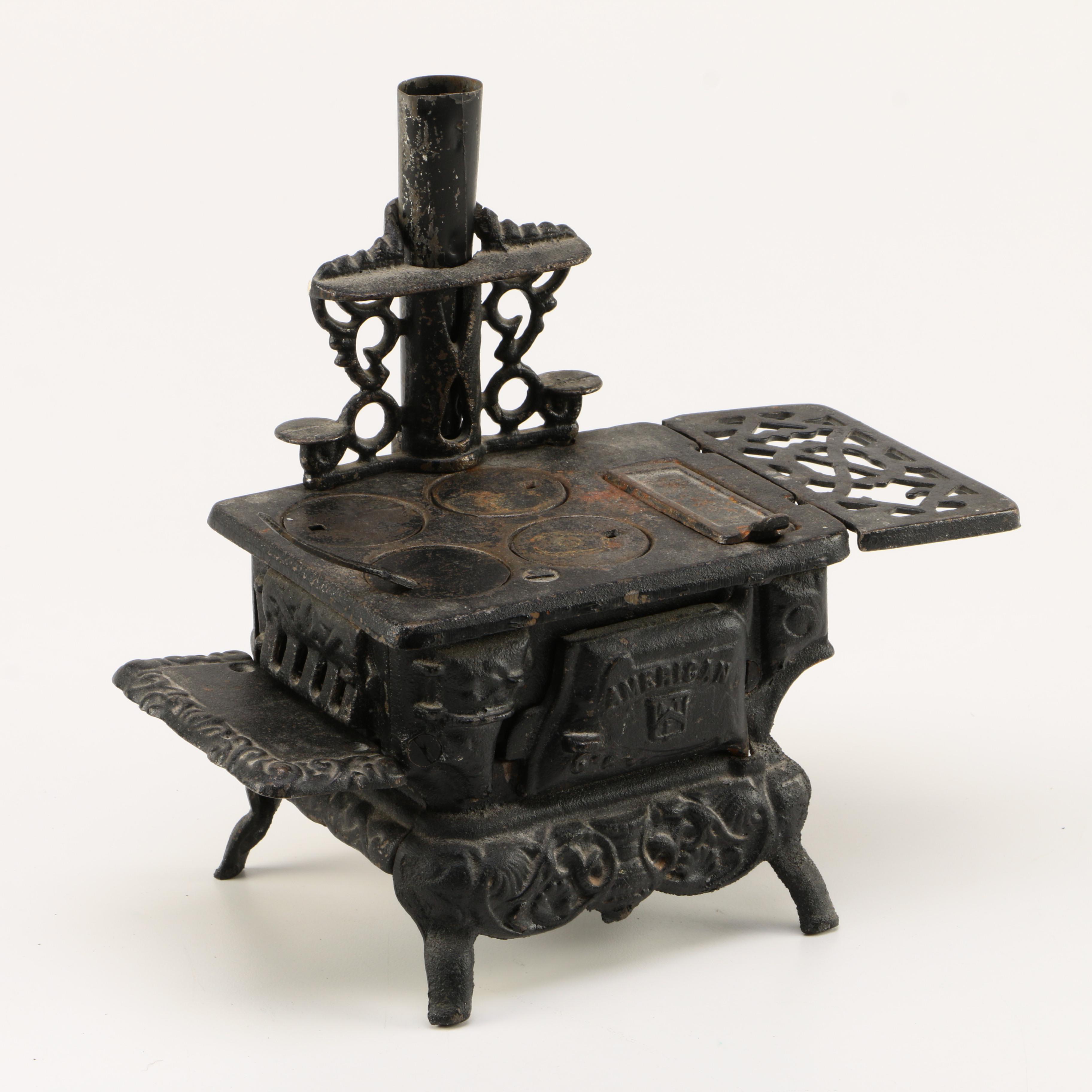 American Miniature Cast Iron Stove