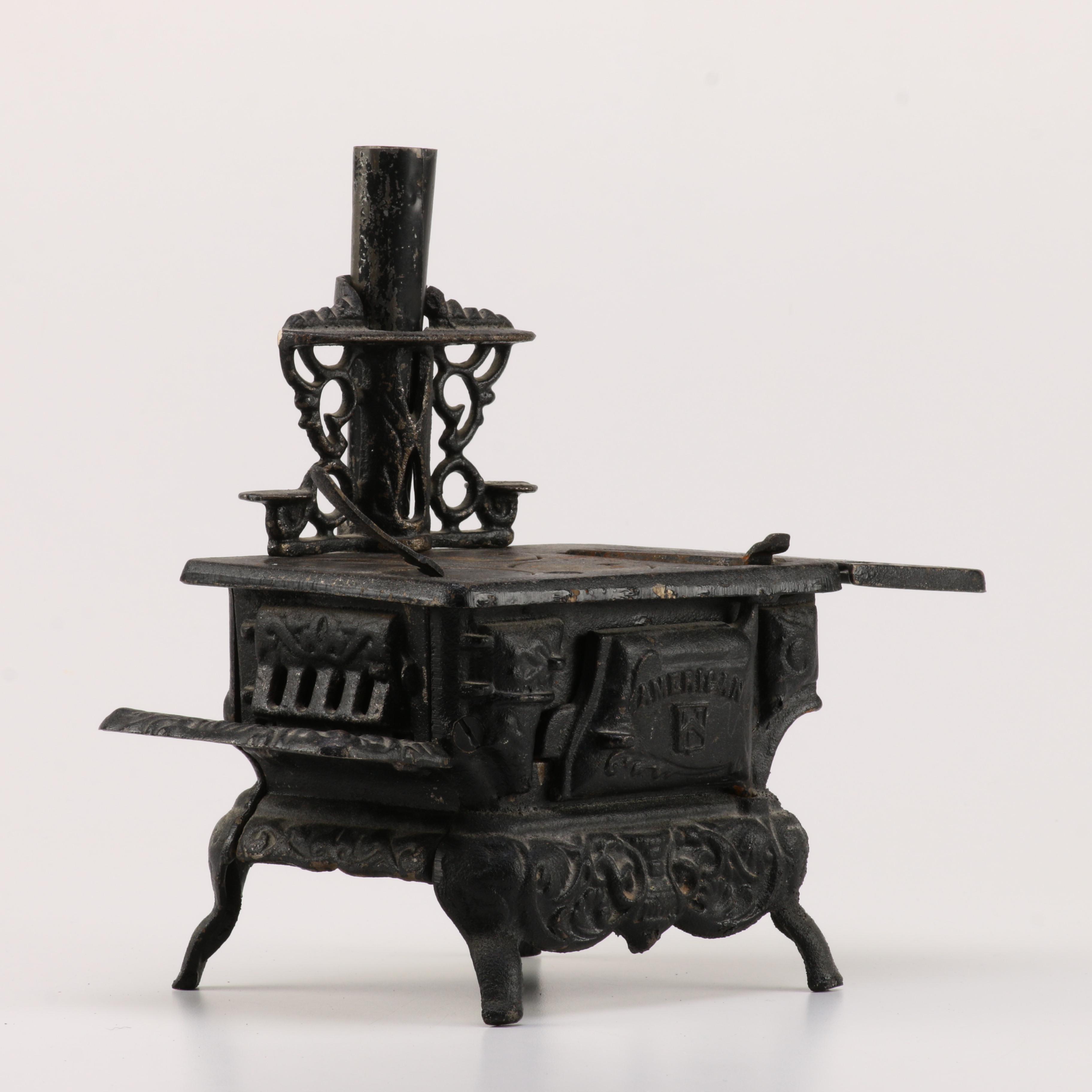 American Miniature Cast Iron Stove