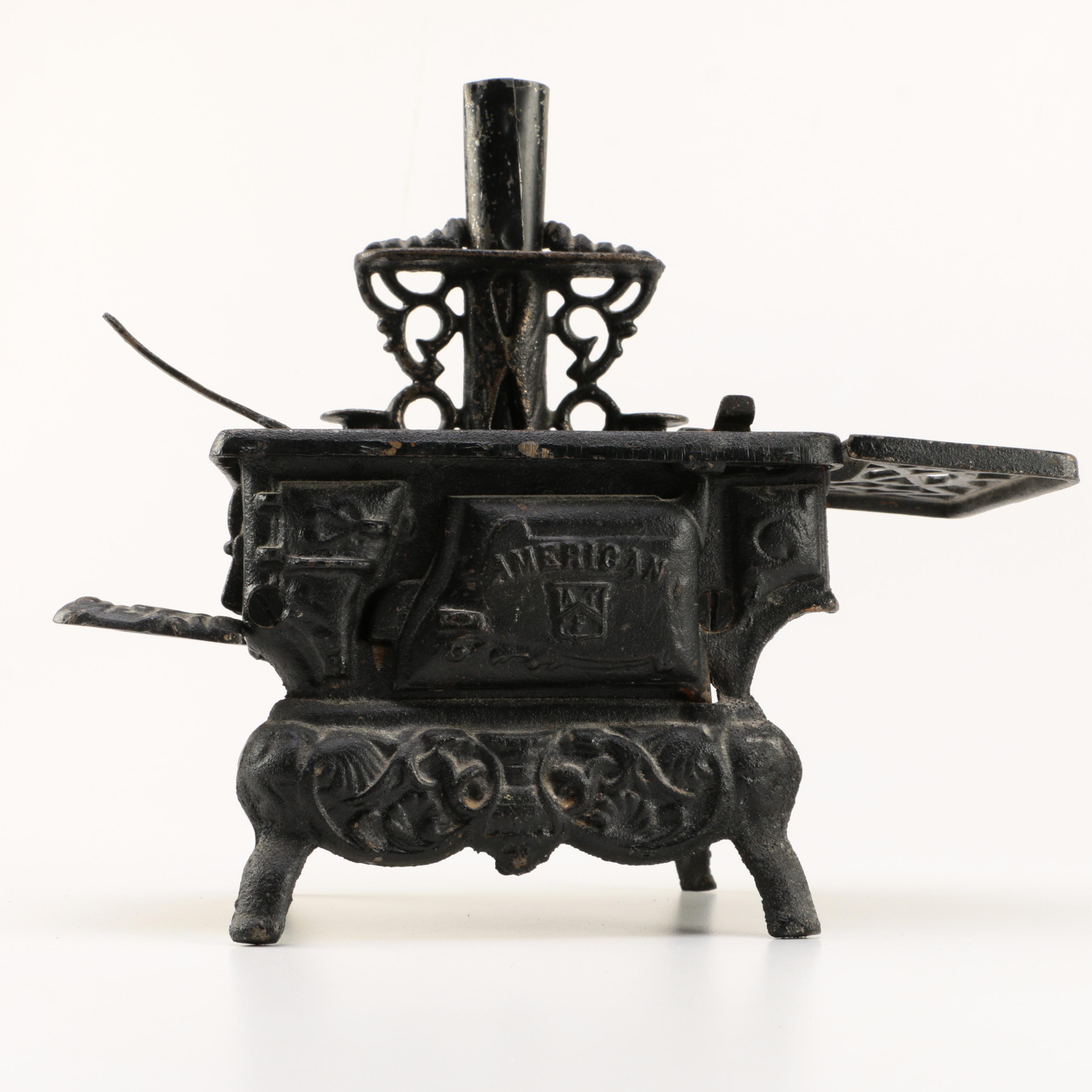 American Miniature Cast Iron Stove