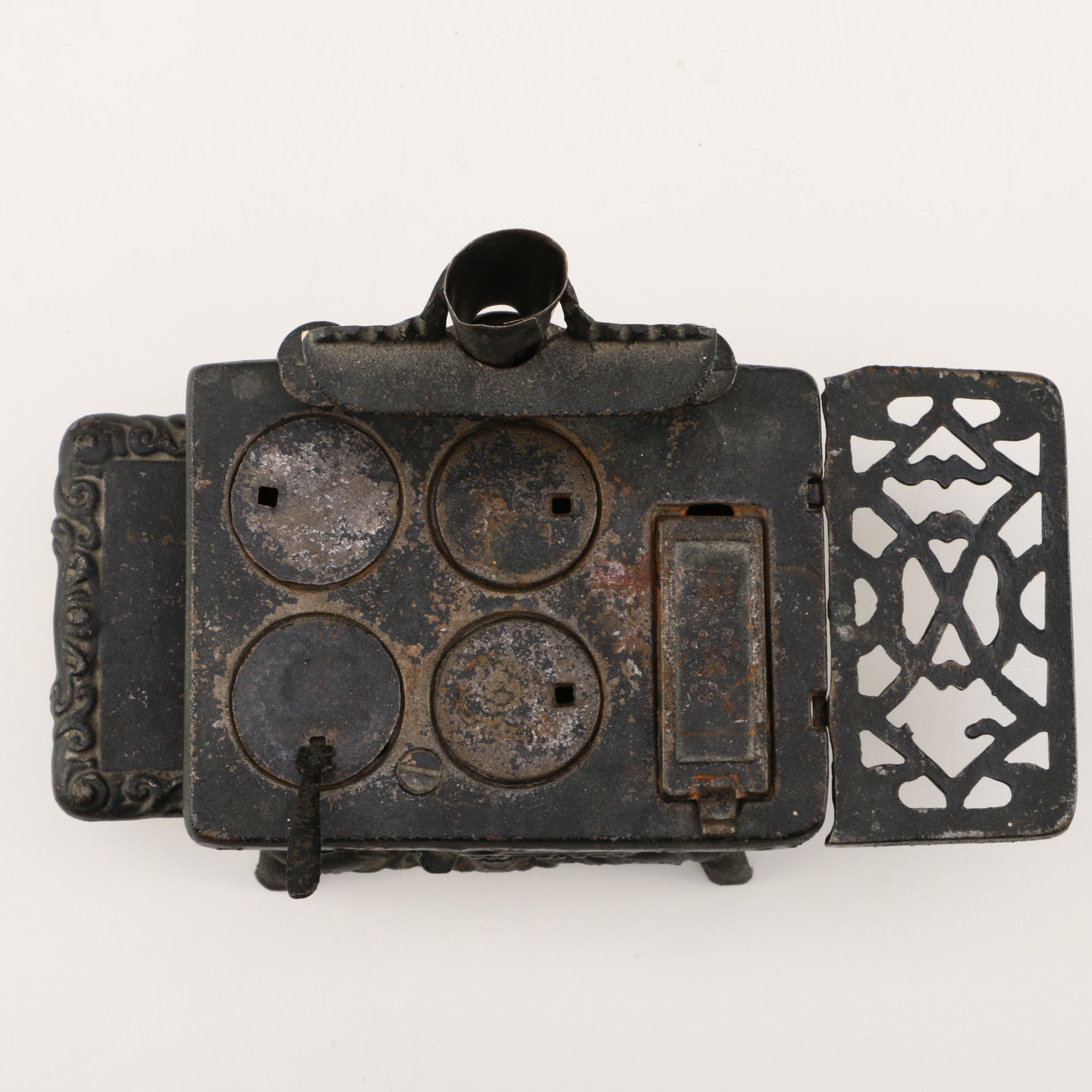 American Miniature Cast Iron Stove