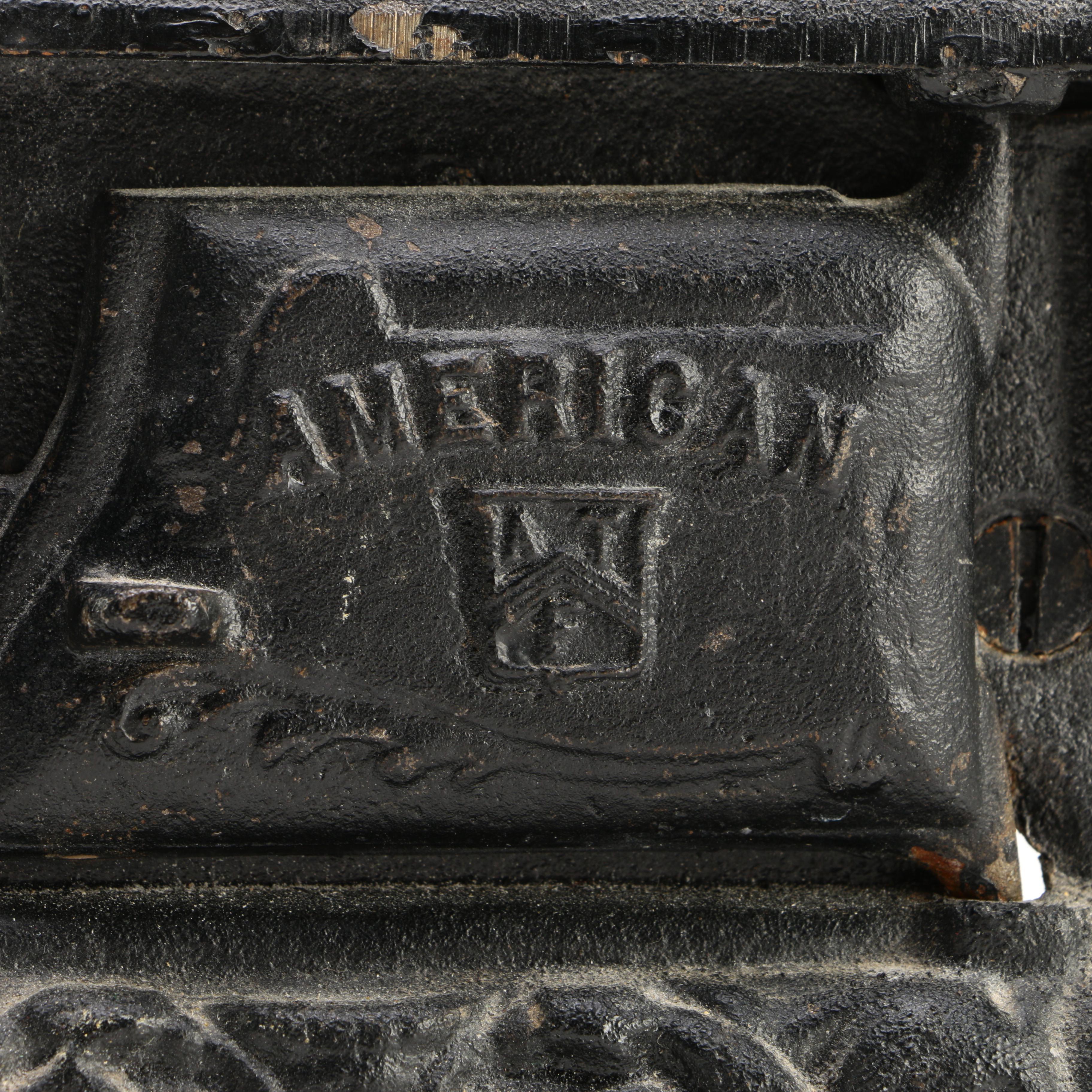 American Miniature Cast Iron Stove
