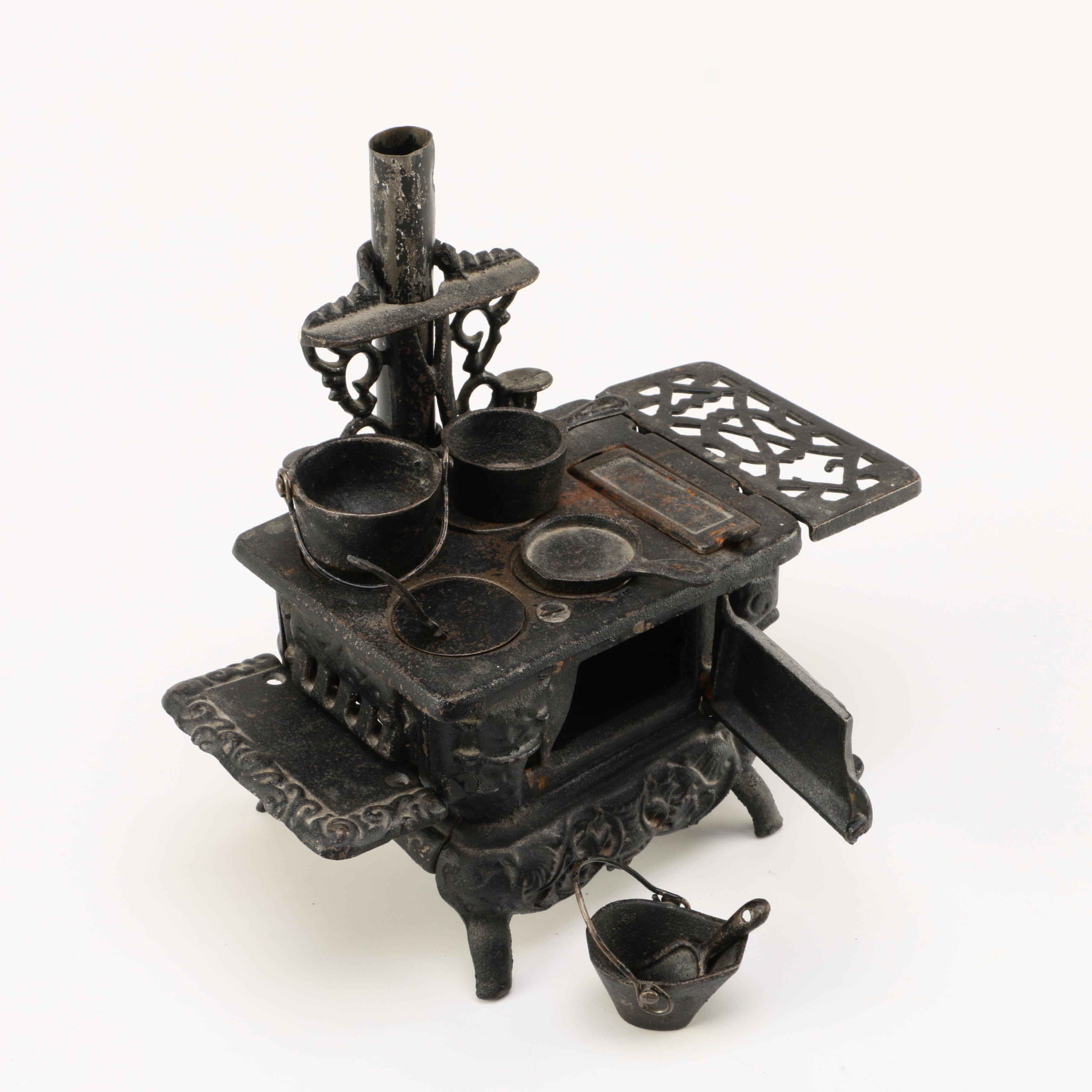 American Miniature Cast Iron Stove
