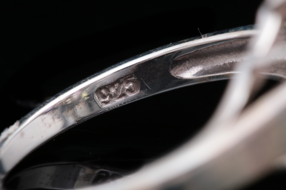 Sterling Silver, Amethyst and Peridot Ring