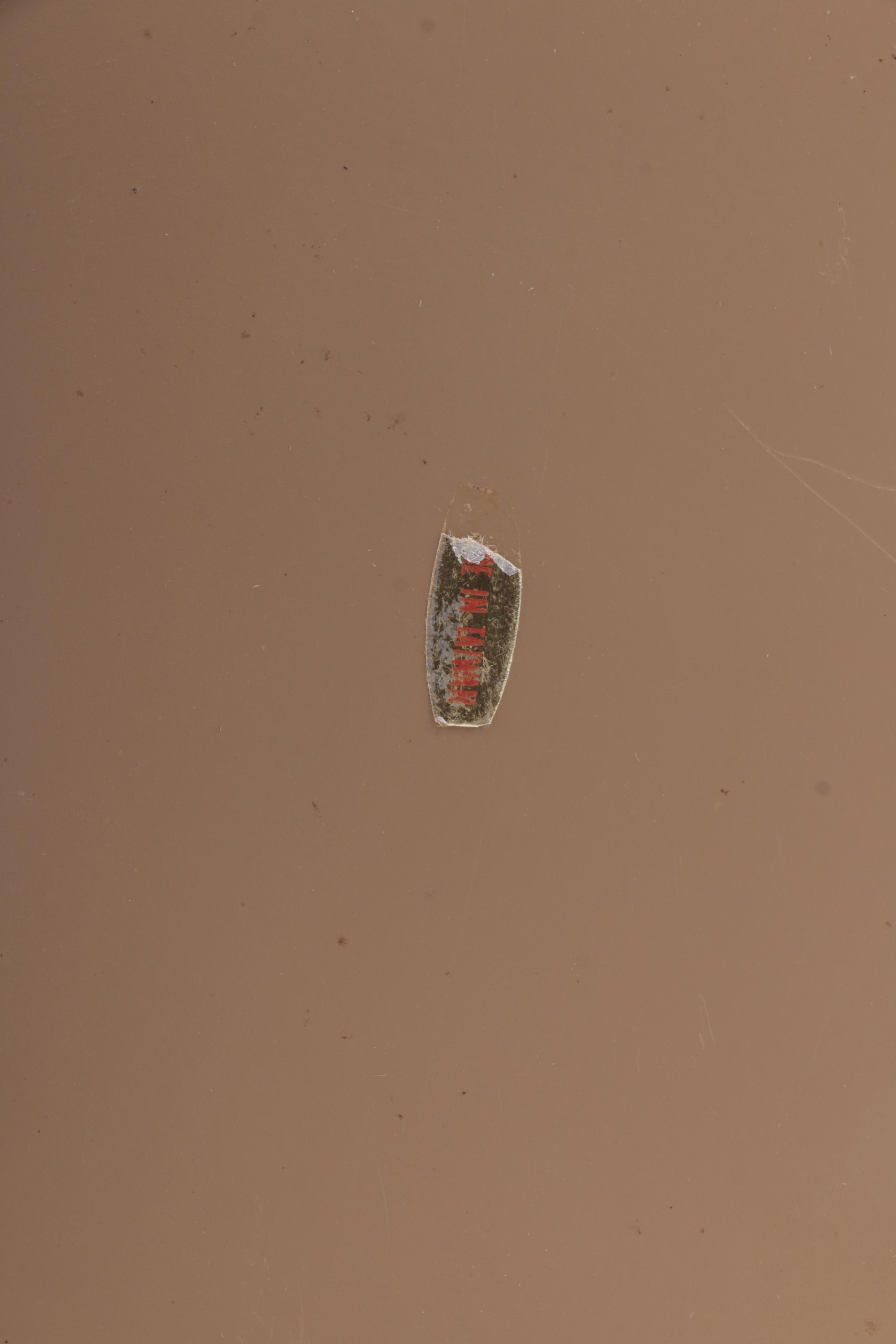 Lock Box With Assorted Memorabilia Including Military Mascot by Inter-Collegiate Press