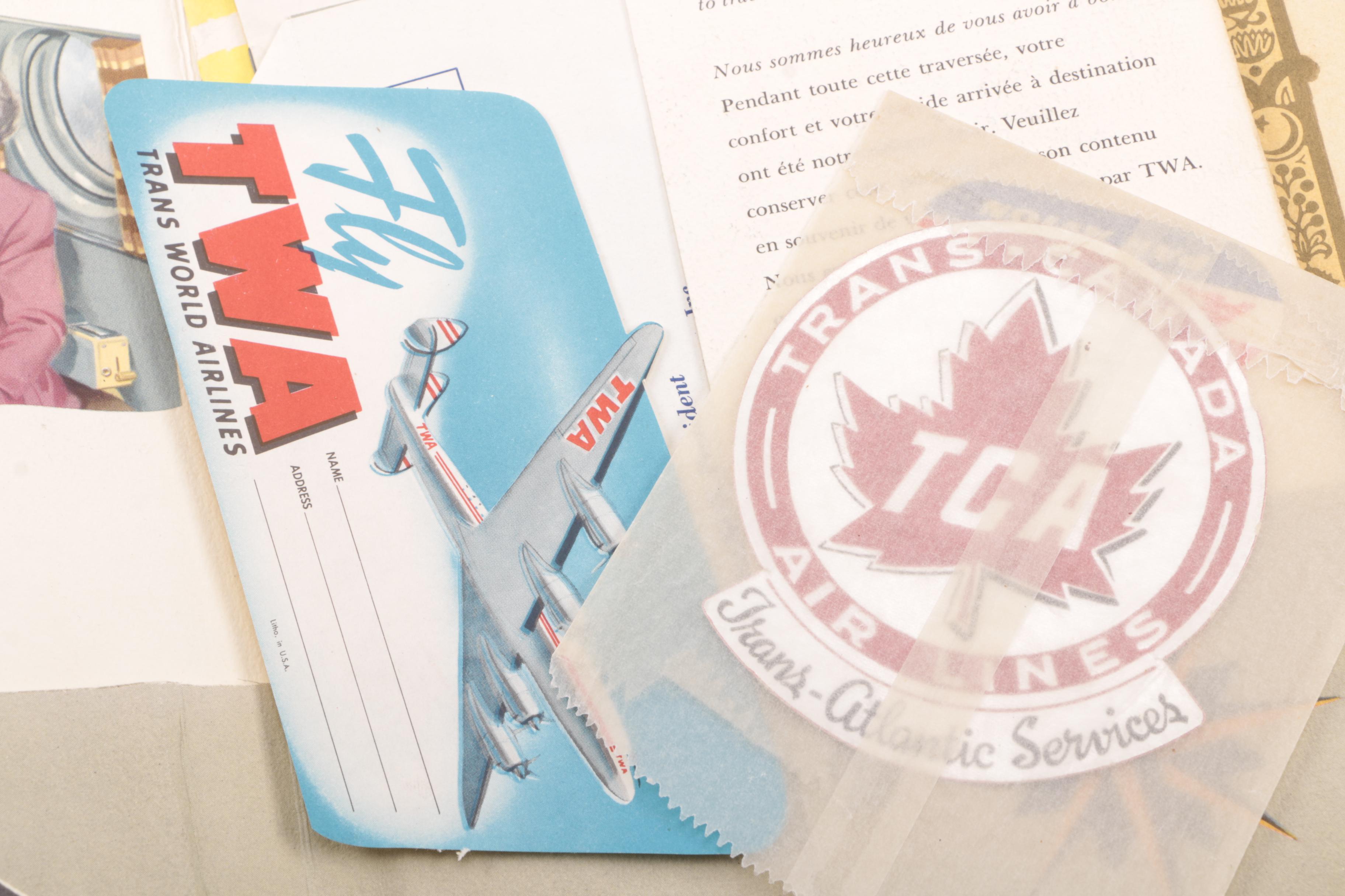 Lock Box With Assorted Memorabilia Including Military Mascot by Inter-Collegiate Press