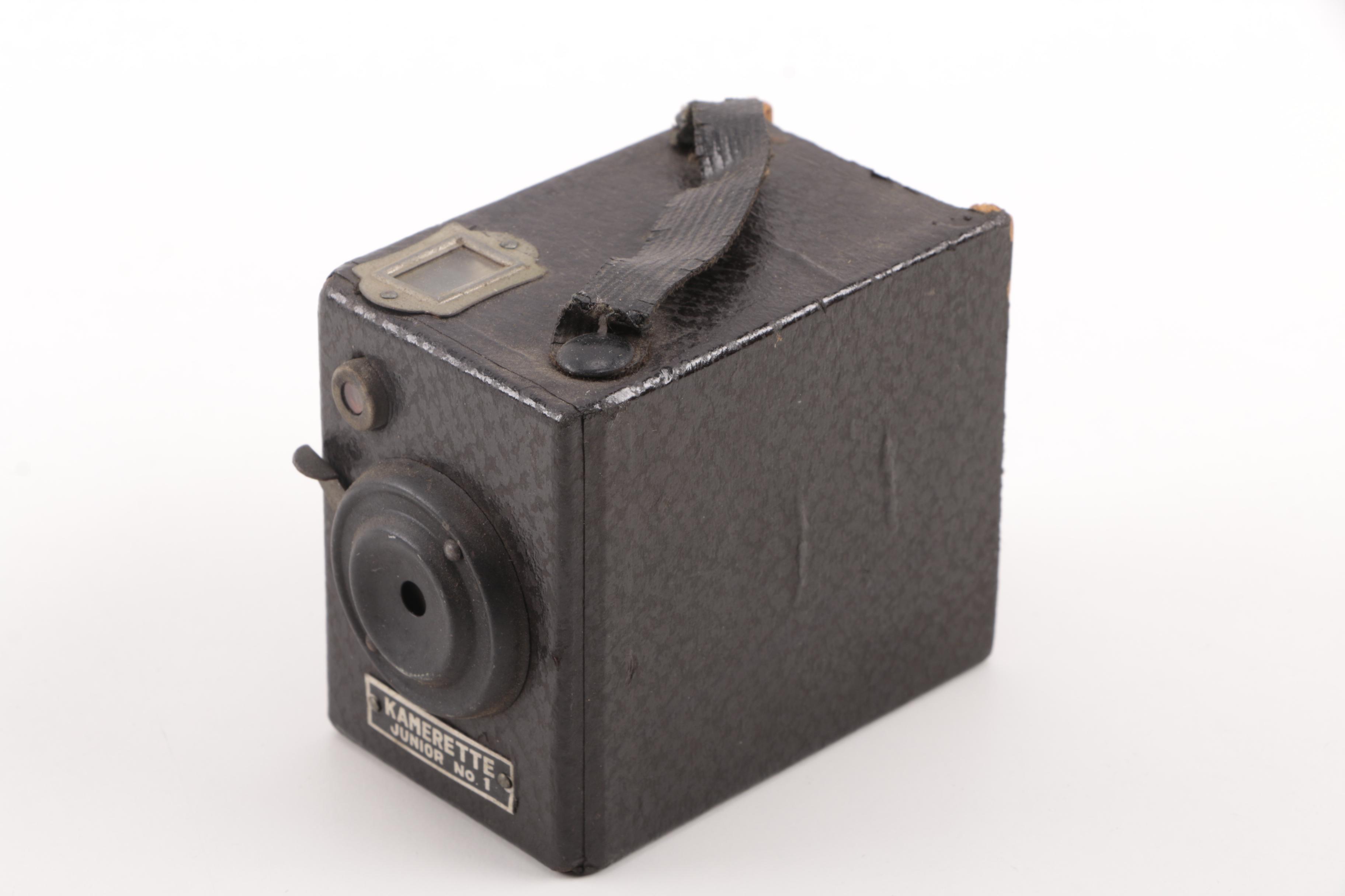 Lock Box With Assorted Memorabilia Including Military Mascot by Inter-Collegiate Press