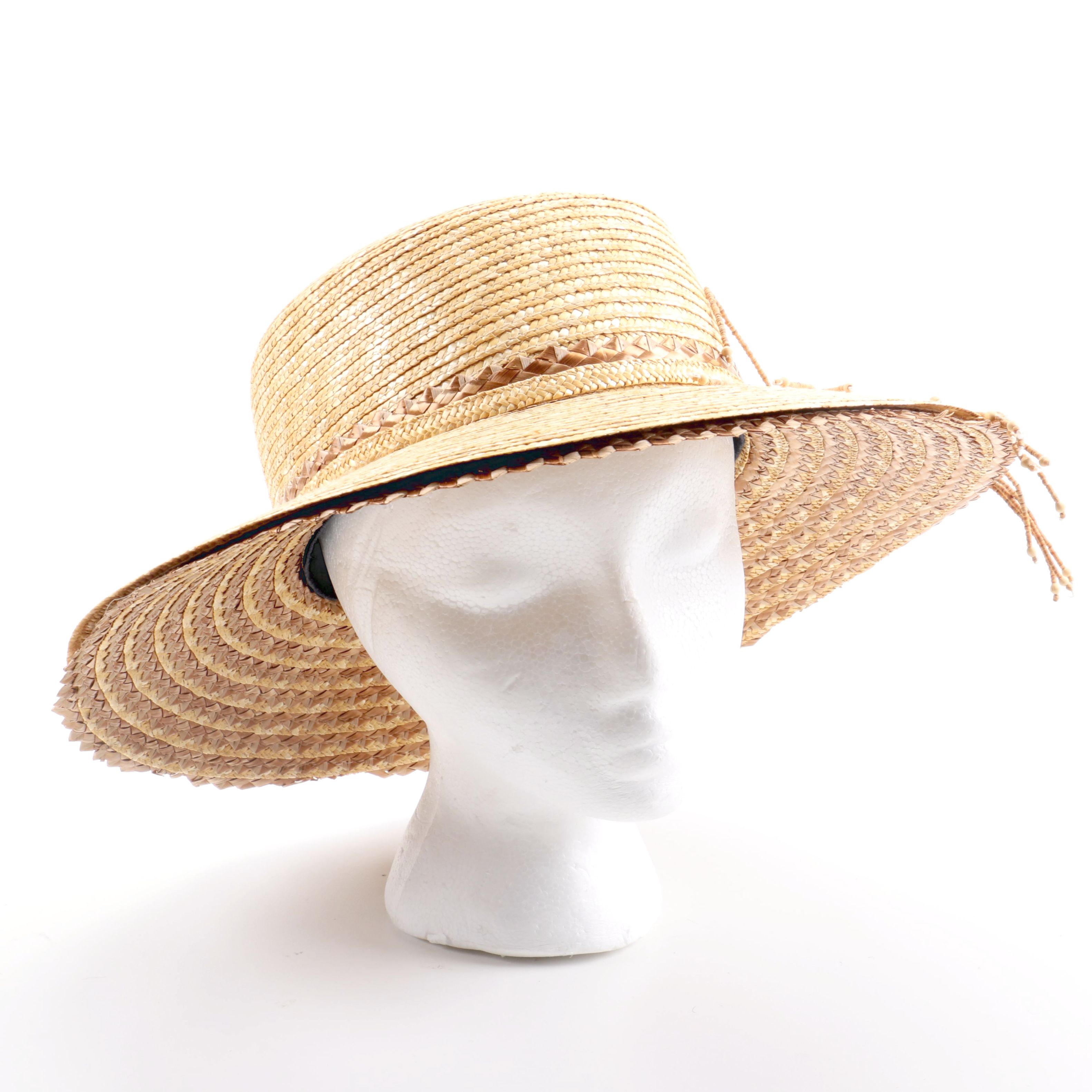 Oscar de la Renta Straw Hat