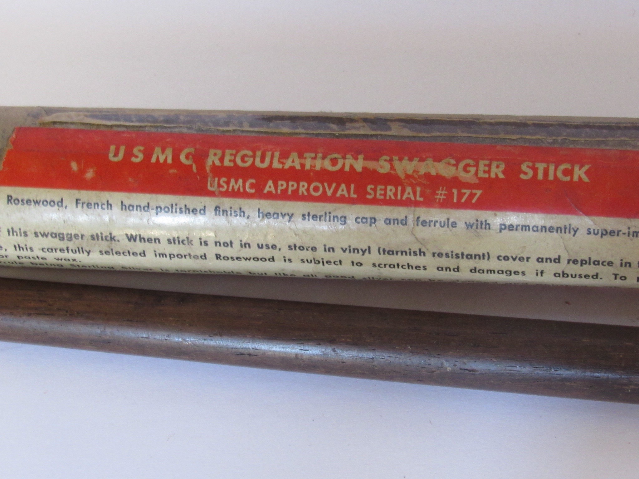 U.S. Marine Corps Vintage Swagger Sticks
