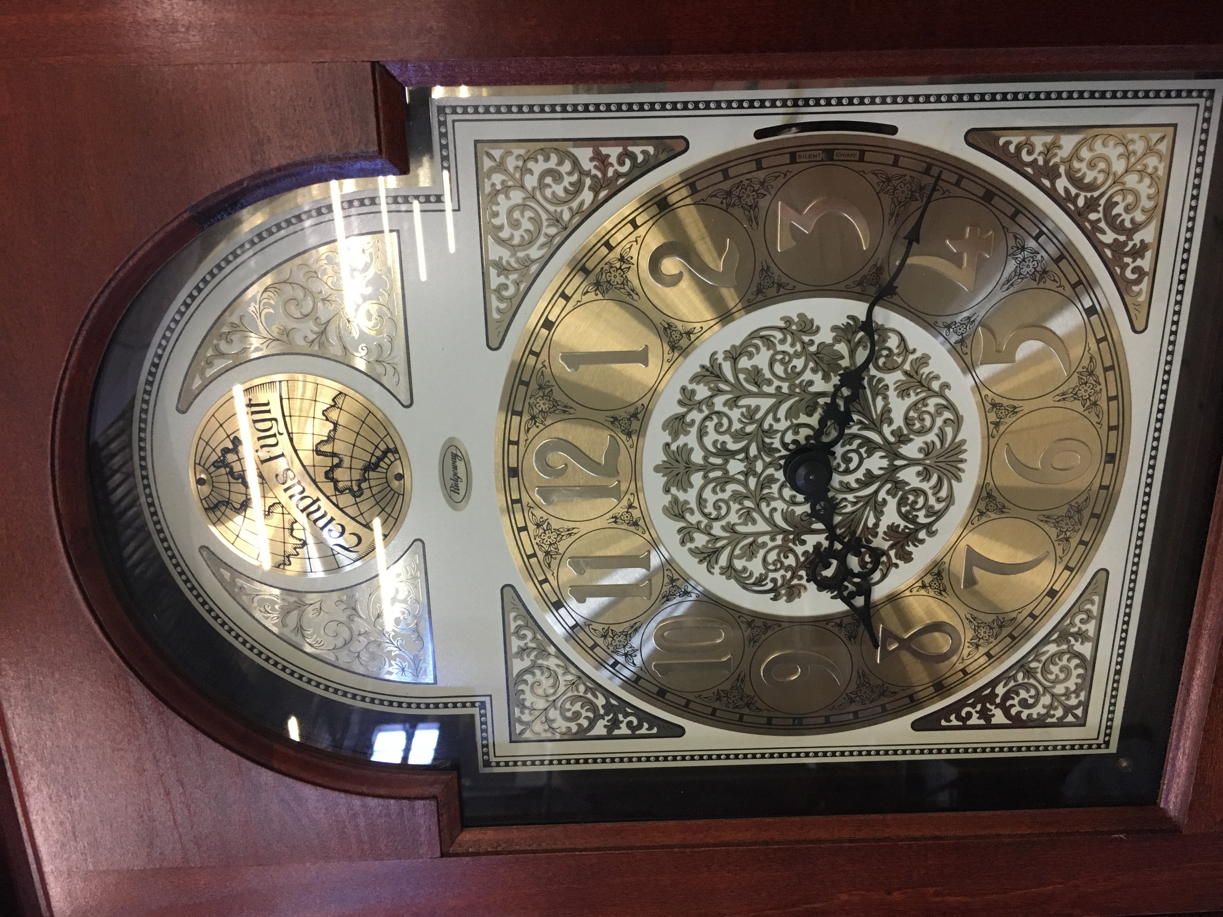 Ridgeway Grandfather Clock