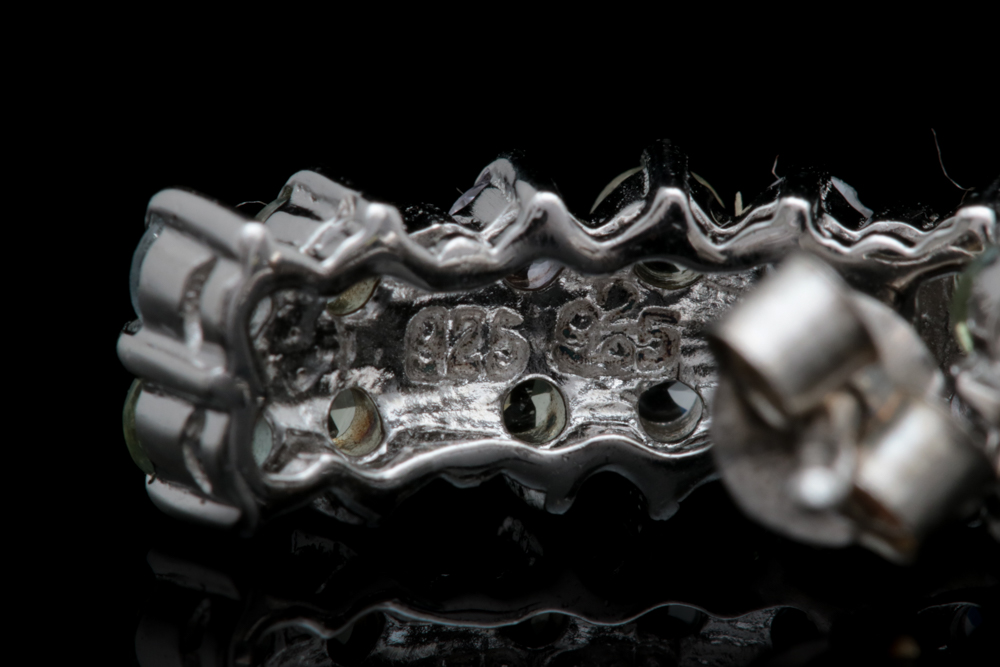 Sterling Silver and Multi-Colored Zircon Earrings