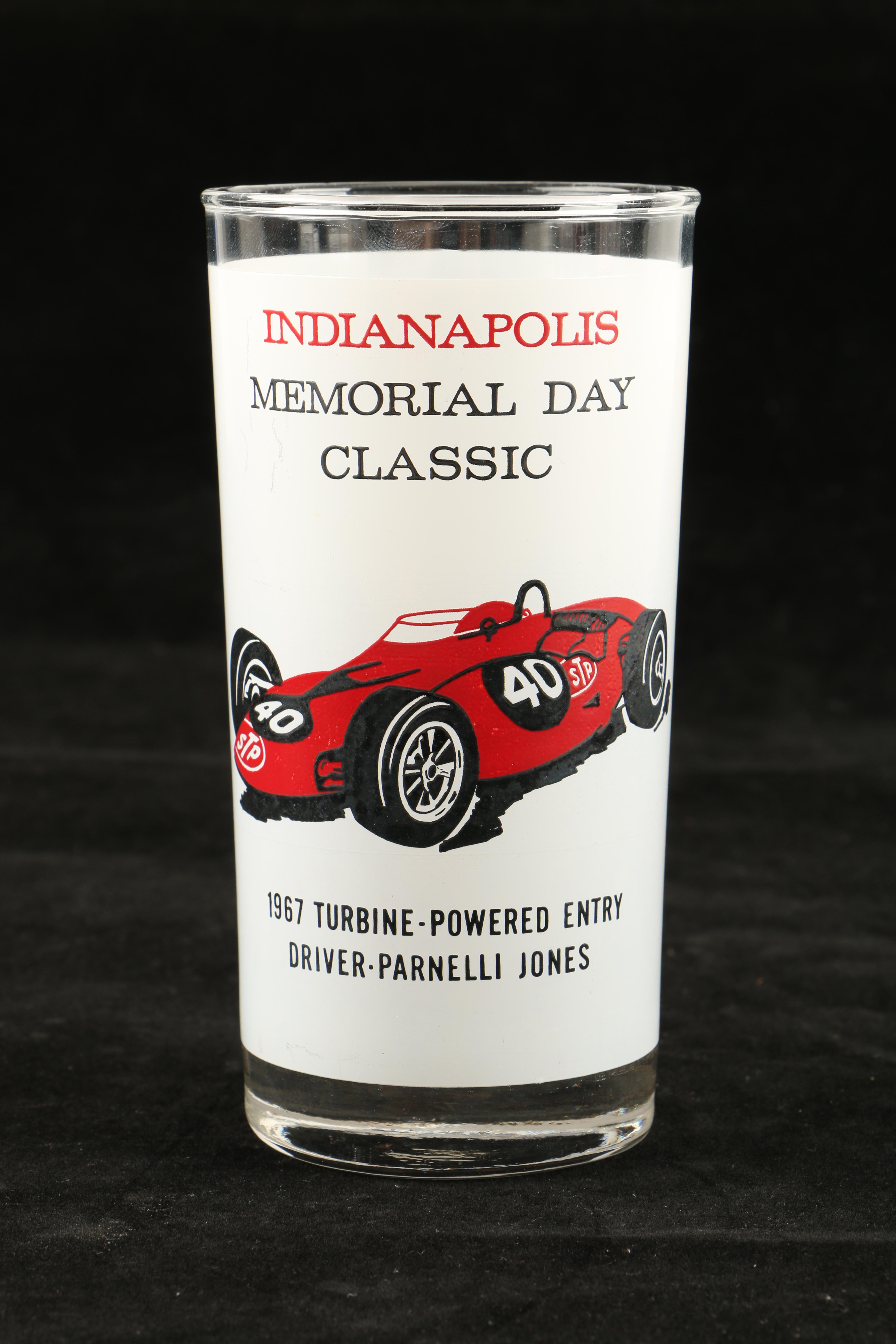 1967 Indianapolis 500 Memorial Day Glasses