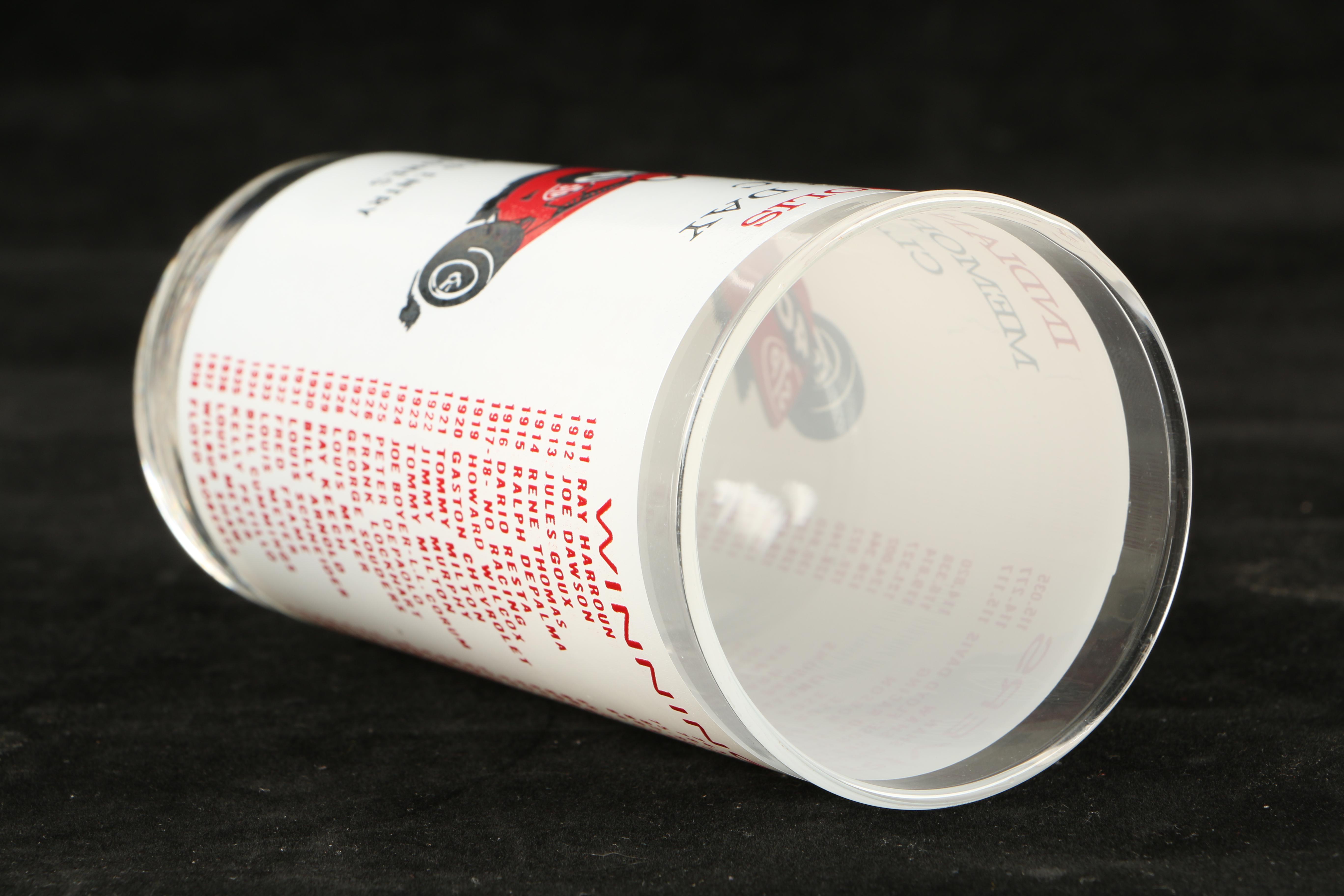 1967 Indianapolis 500 Memorial Day Glasses