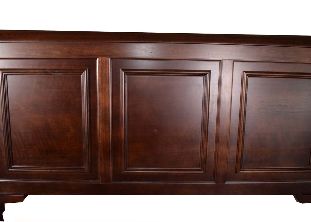 King Size Bed Frame With Storage Drawers by Vaughan-Bassett