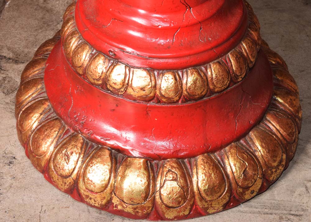 Large Asian Inspired Dragon Urn