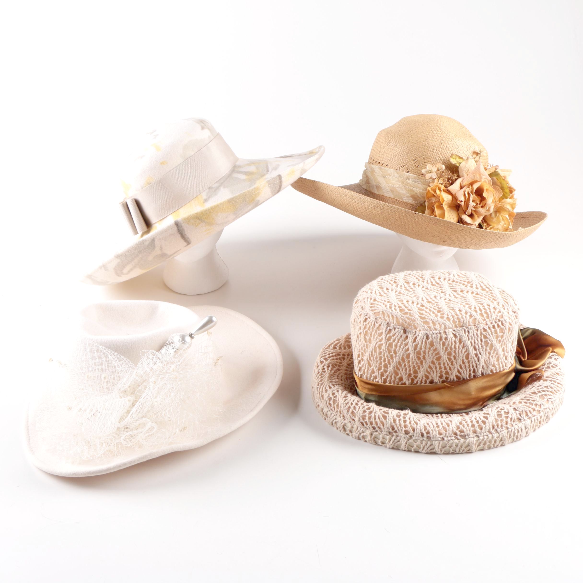 Women's Occasion Hats Including Cappelli