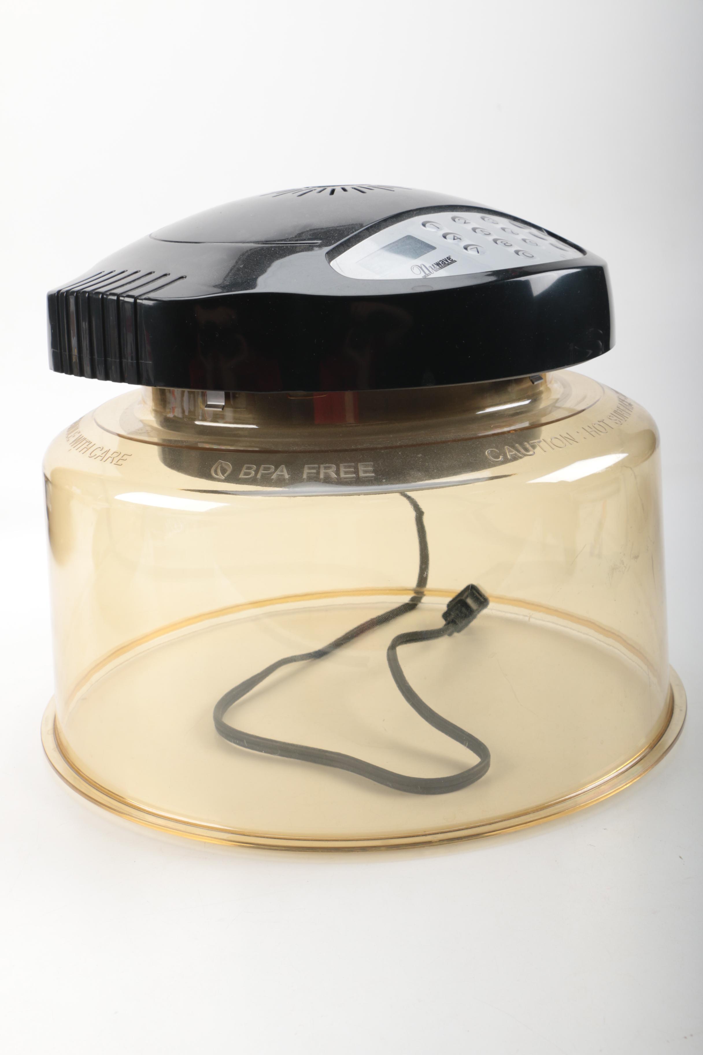 Modern Style Black Metal Cone Desk Lamp