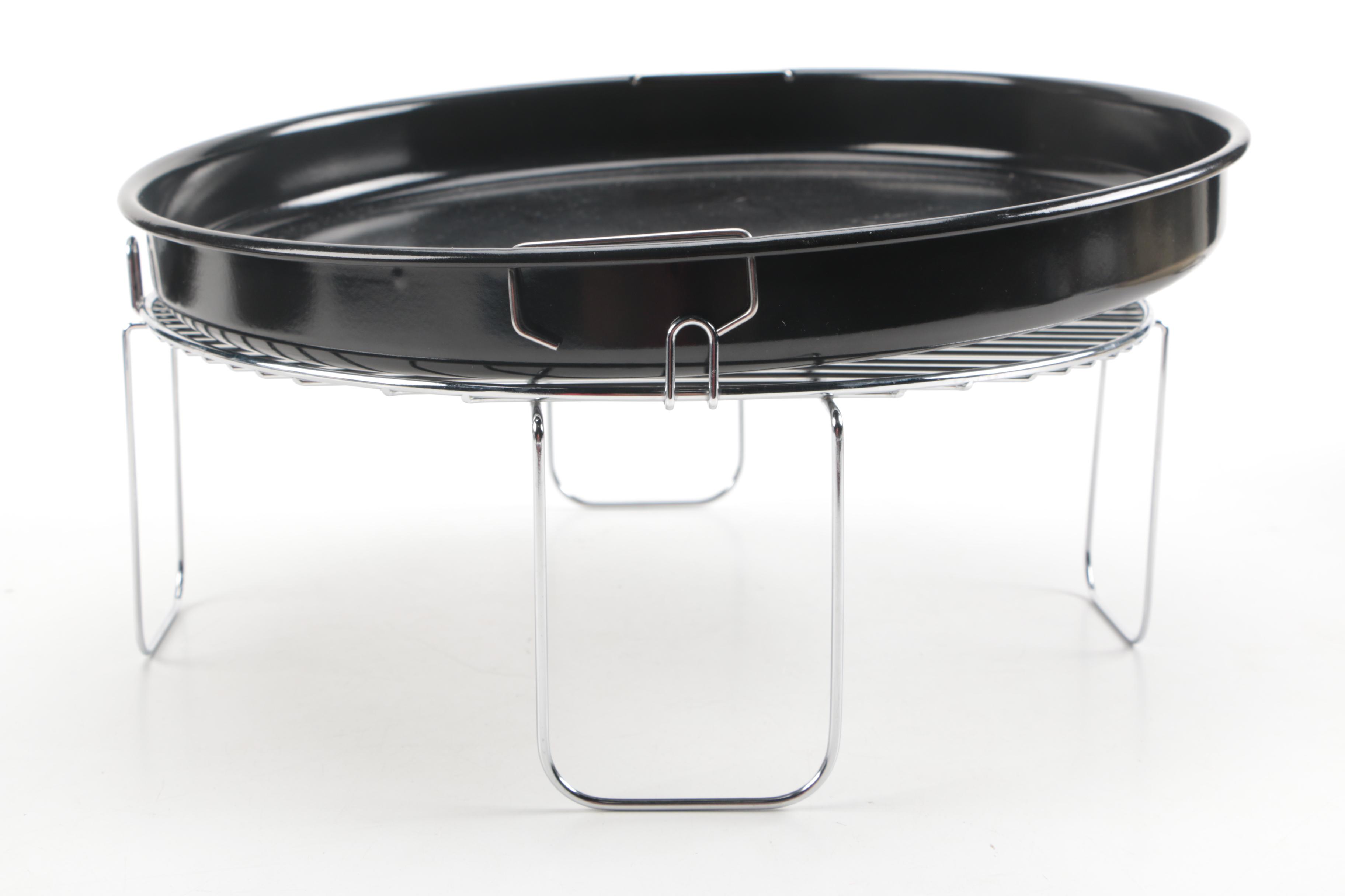 Modern Style Black Metal Cone Desk Lamp