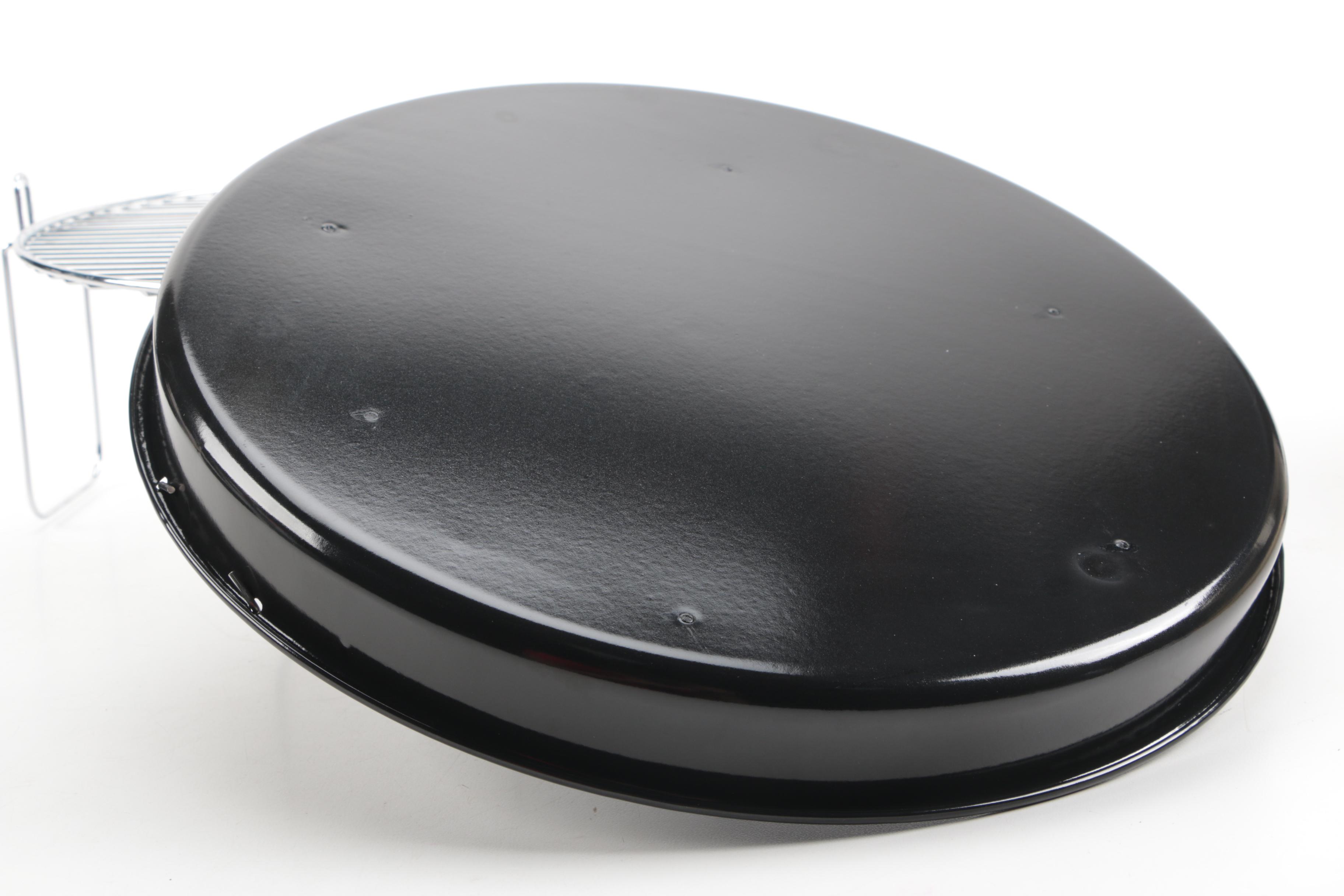 Modern Style Black Metal Cone Desk Lamp