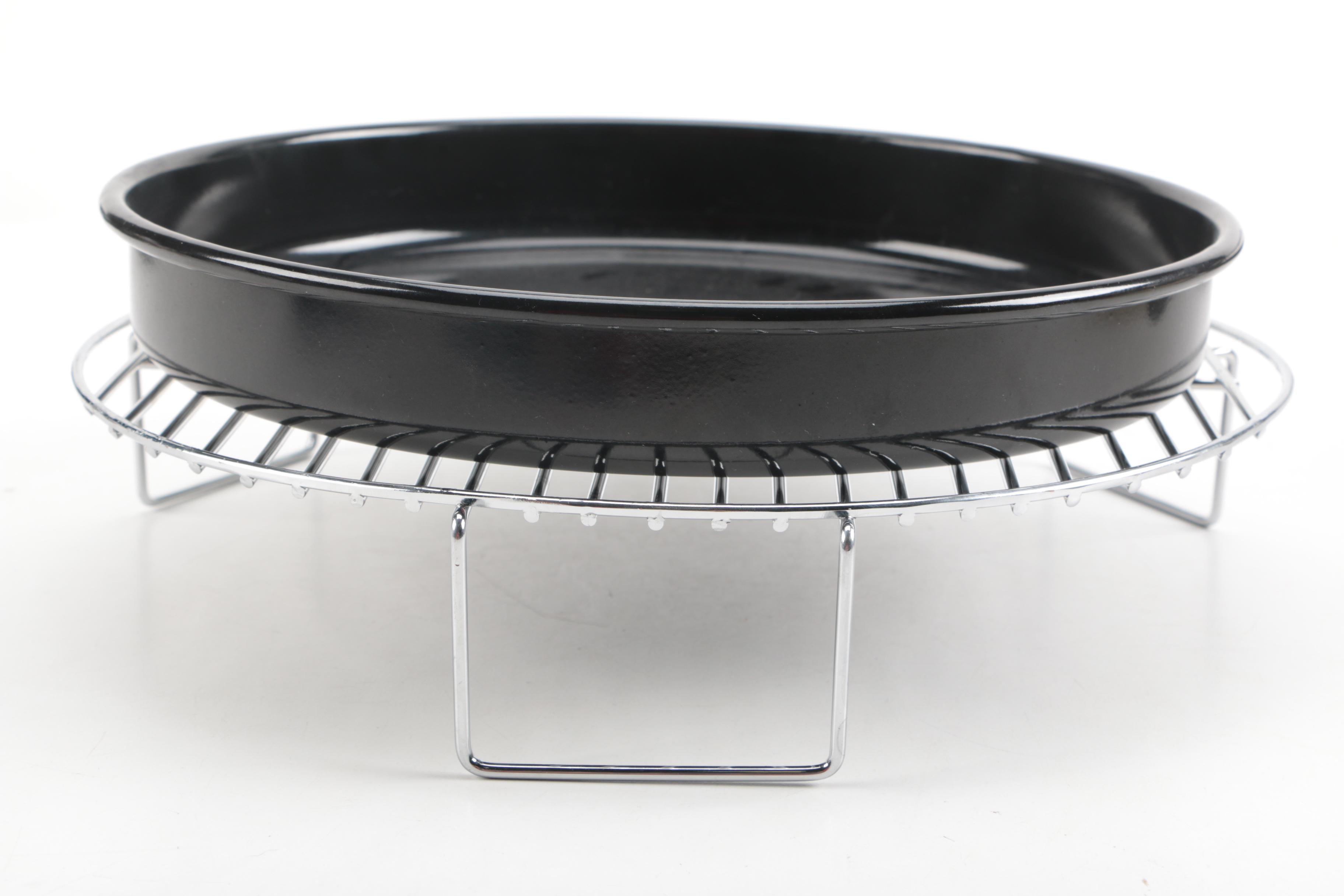 Modern Style Black Metal Cone Desk Lamp