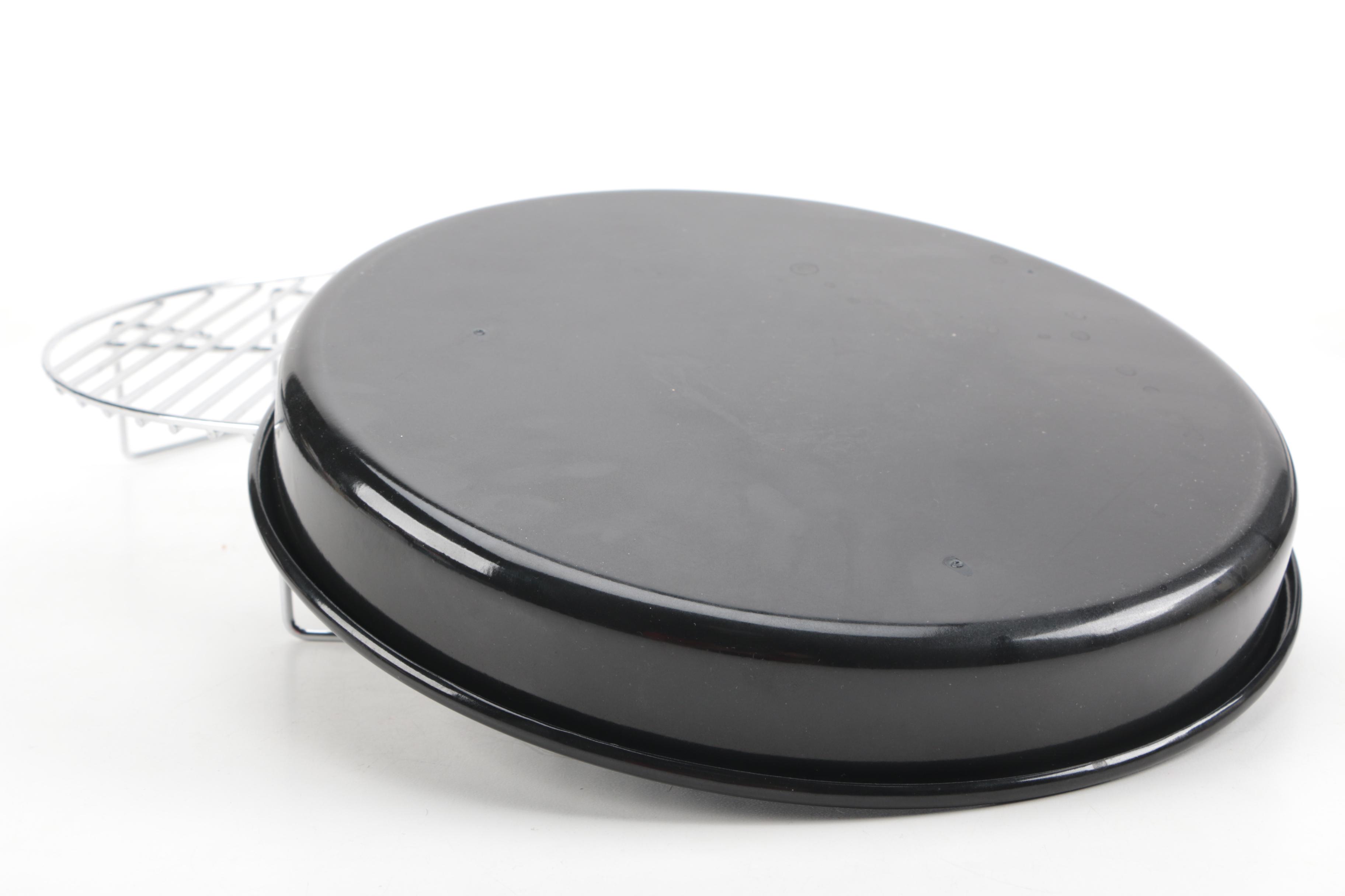 Modern Style Black Metal Cone Desk Lamp