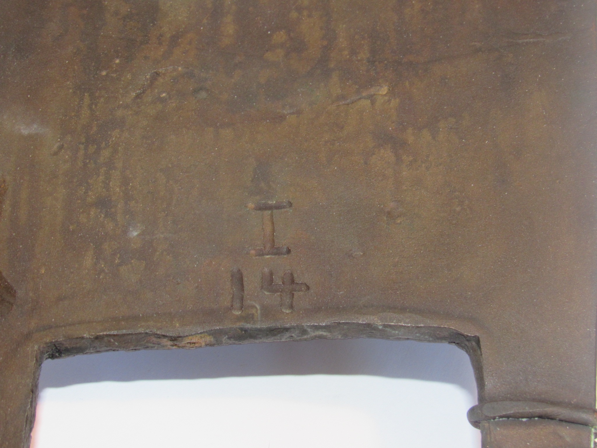 Bill Worrell Sculpture "Shaman and the Golden Ring of Forever"