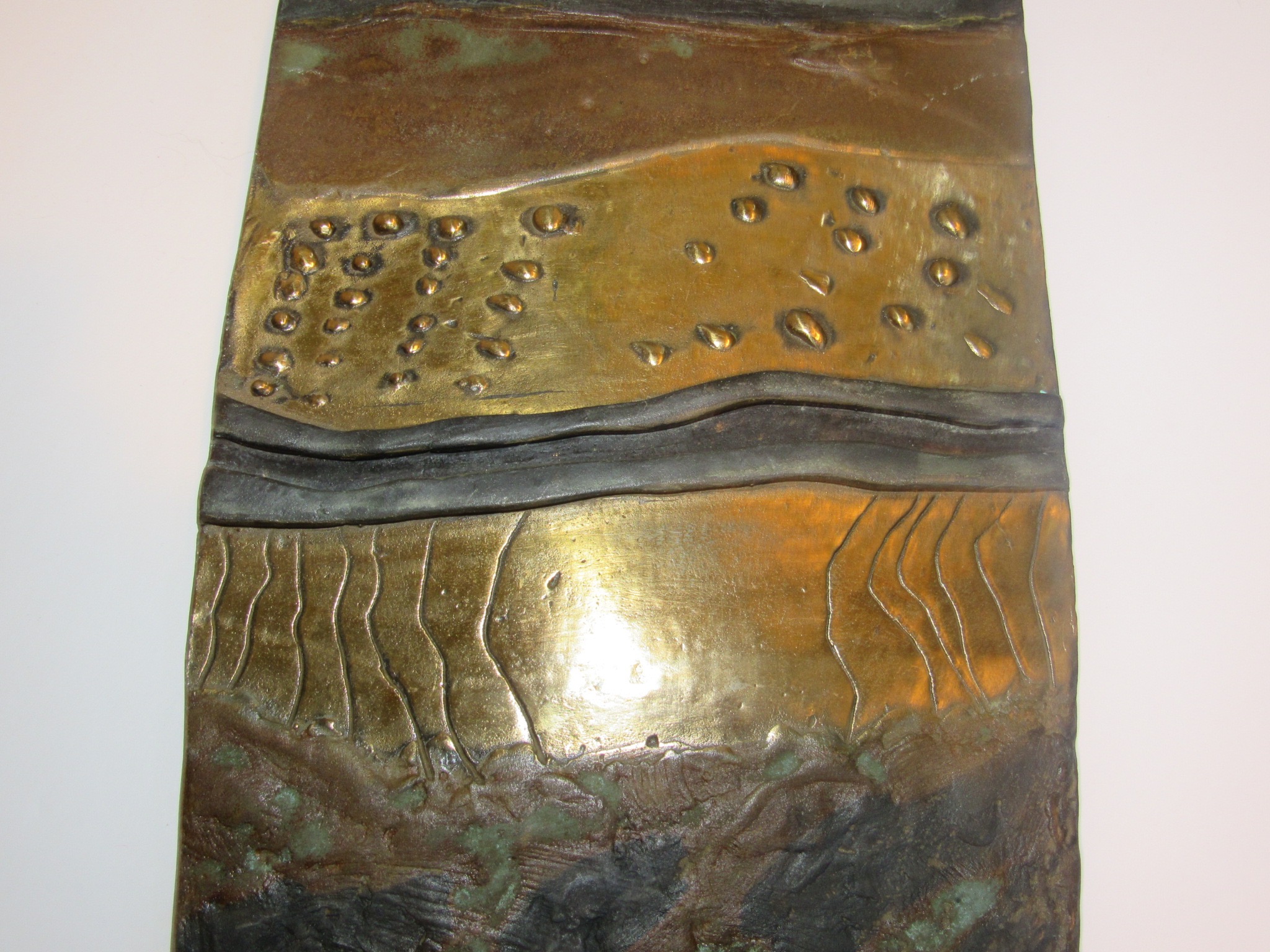 Bill Worrell Sculpture "Shaman and the Golden Ring of Forever"