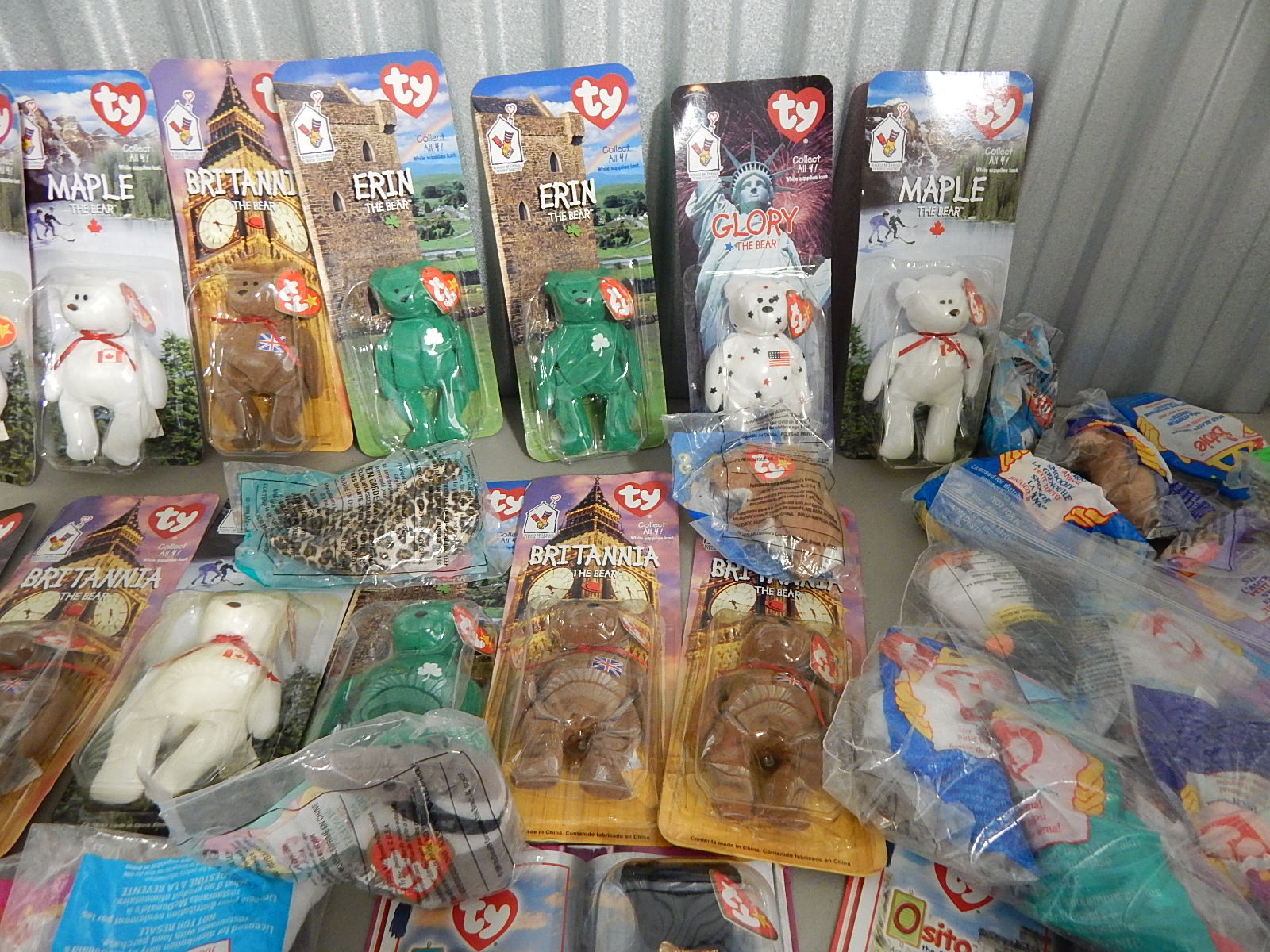McDonalds Ty Mini Beanie Babies