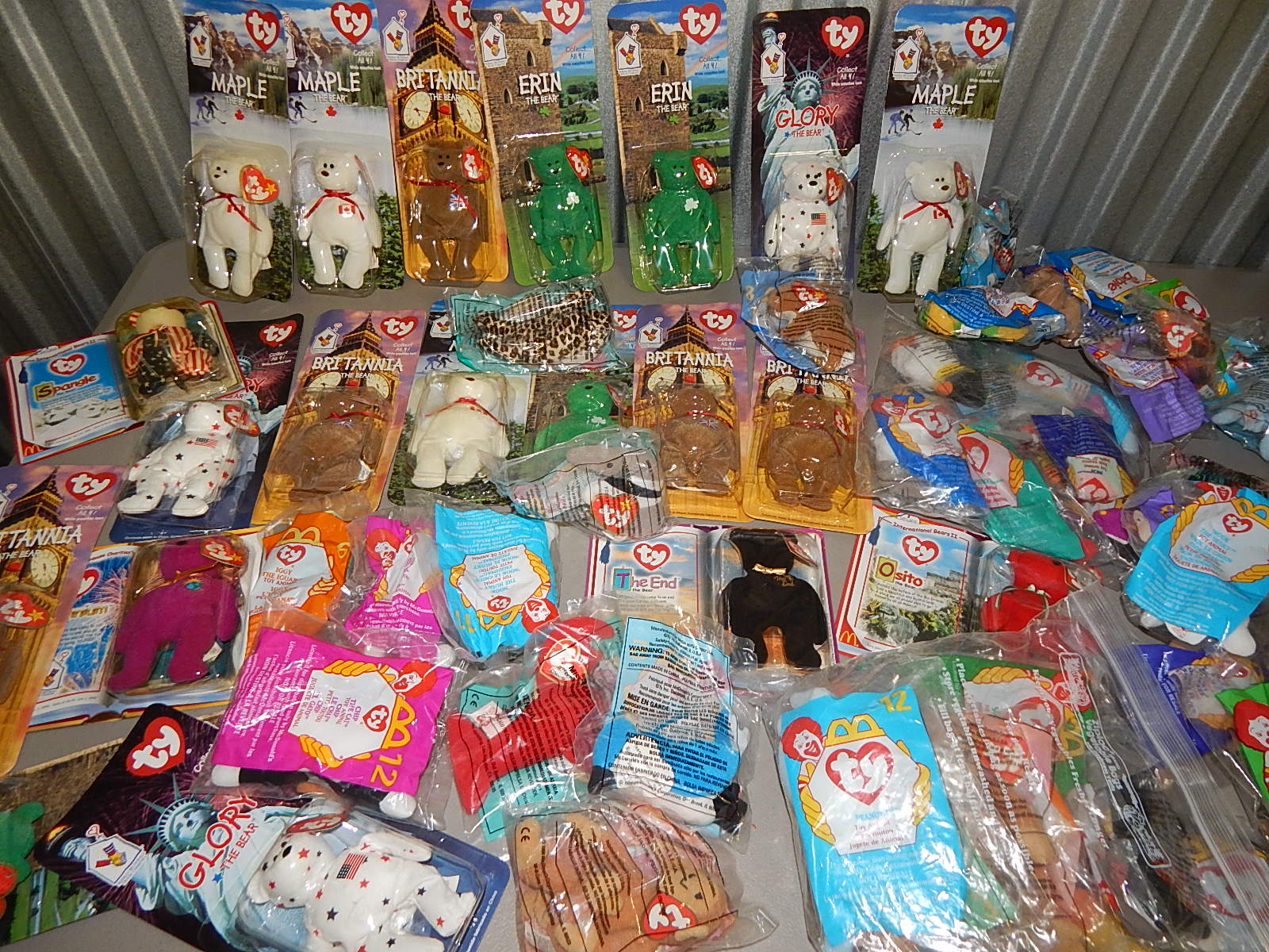 McDonalds Ty Mini Beanie Babies