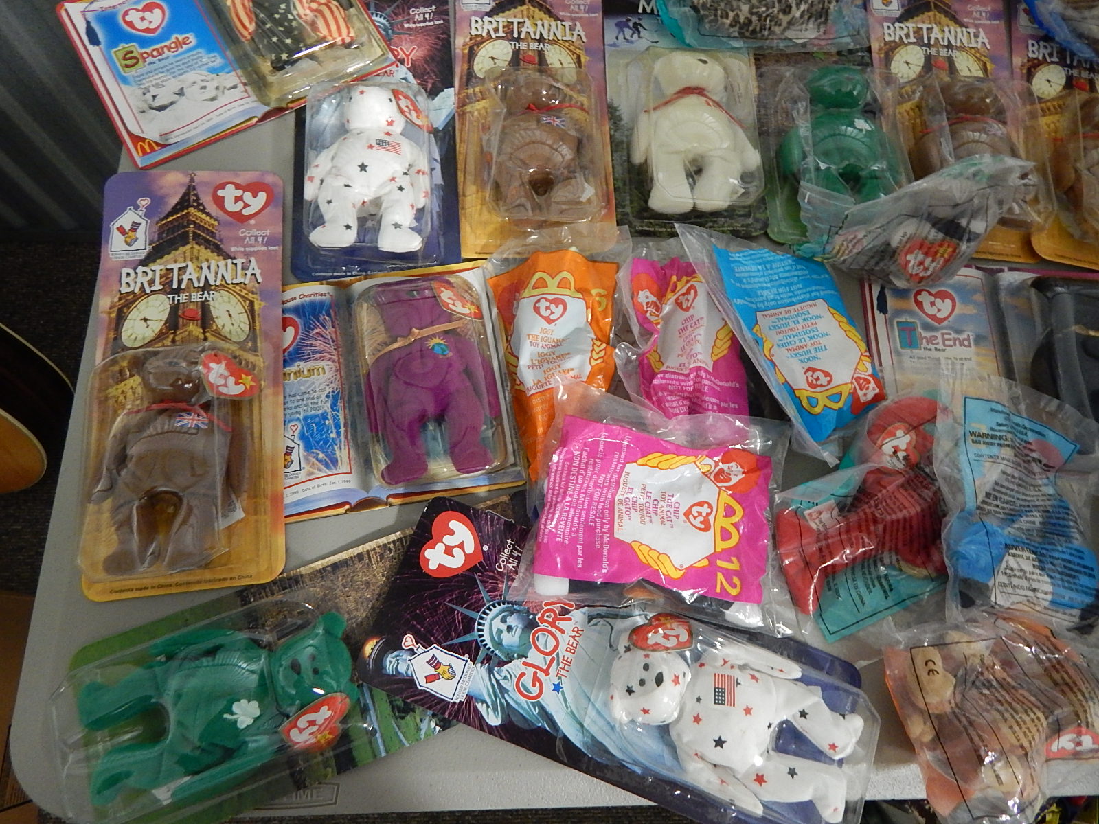McDonalds Ty Mini Beanie Babies