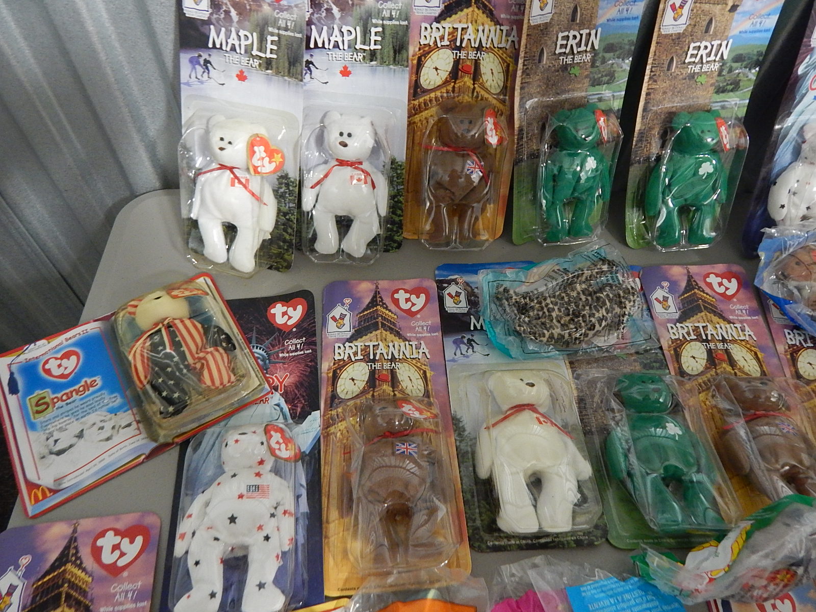 McDonalds Ty Mini Beanie Babies